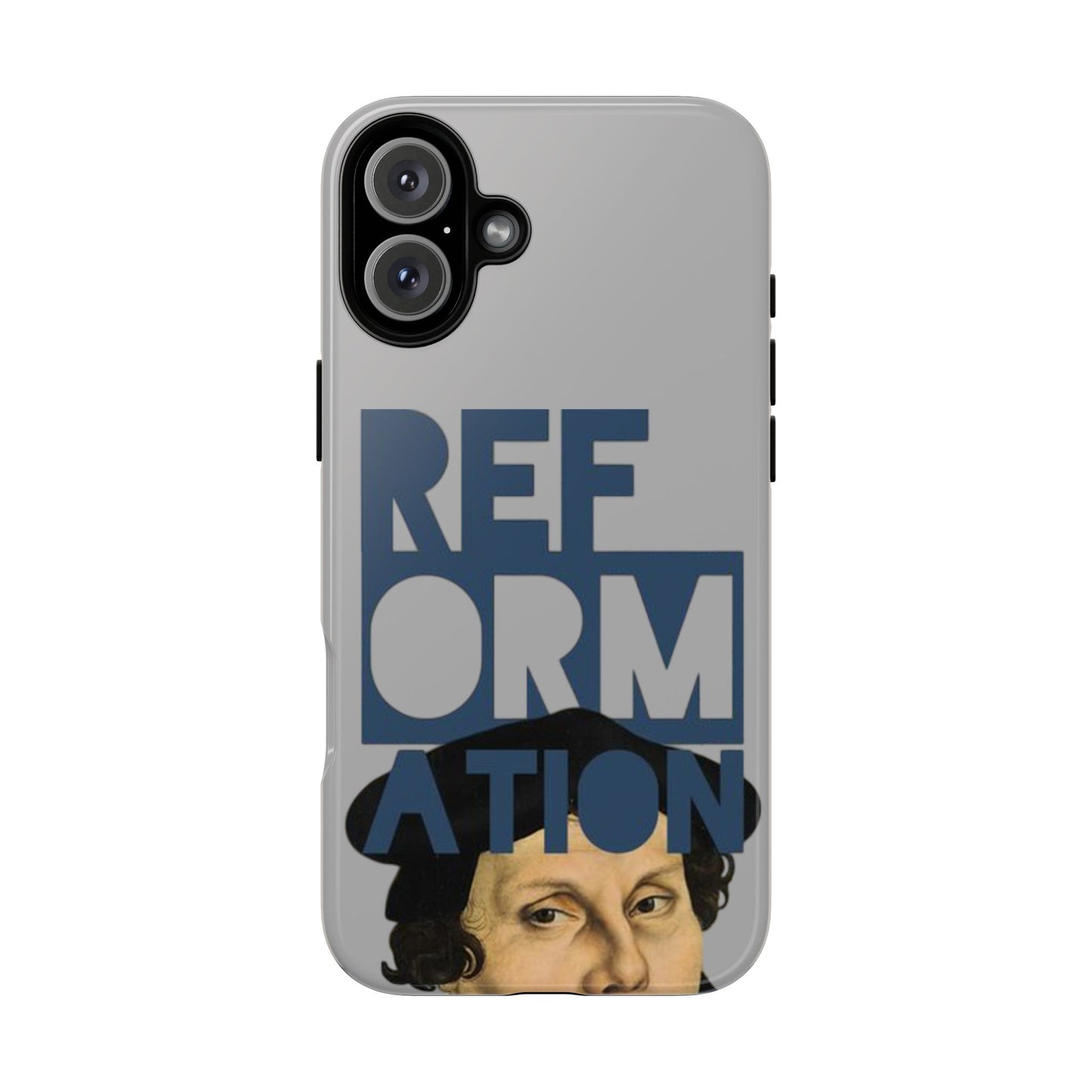 Grey Case with Reformative Design, Tough Cases