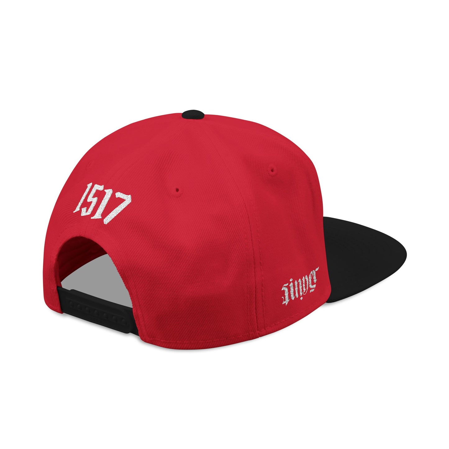 Lutheran 1517 stylish snap back hat