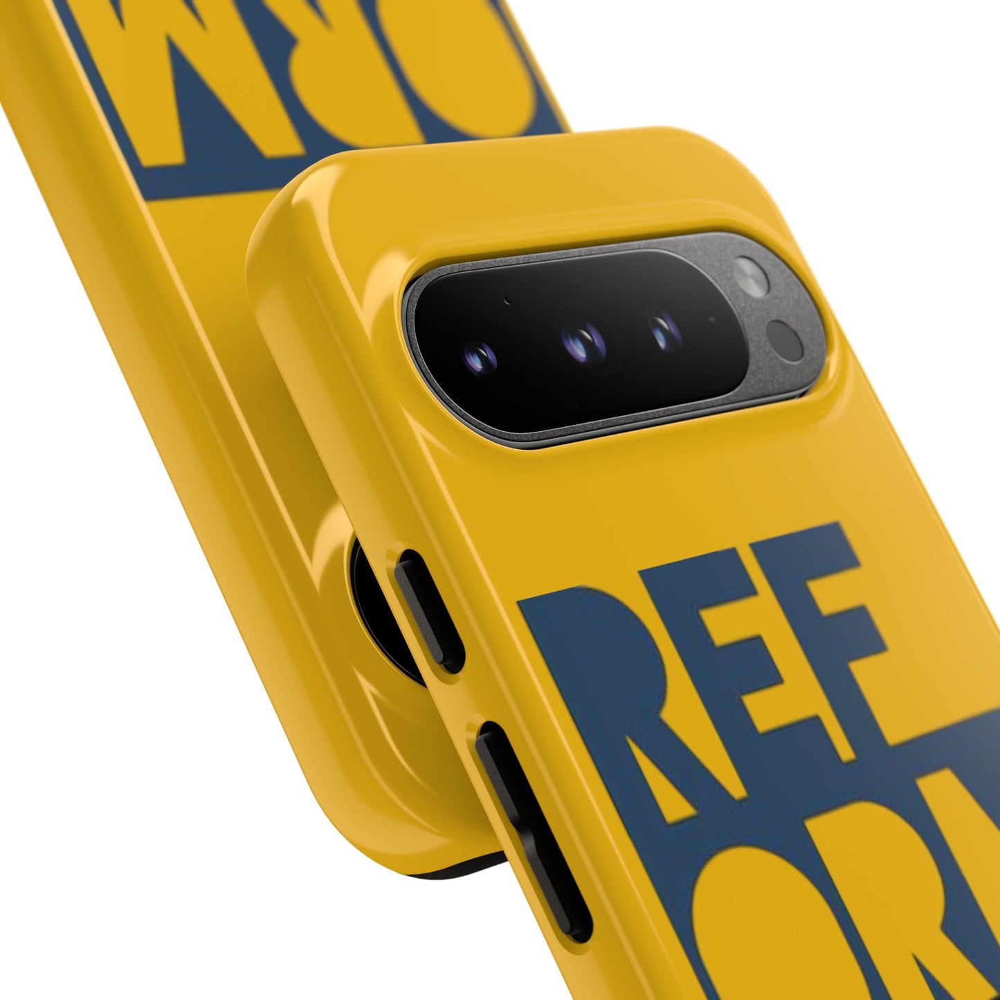 Phone Case with Reformative Design, Tough Cases