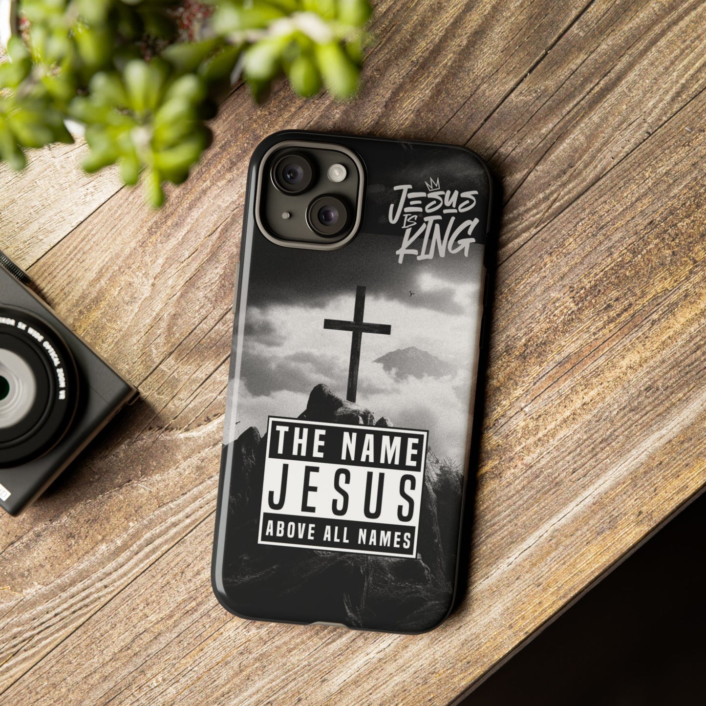 The Name Above All Names, Phone Case