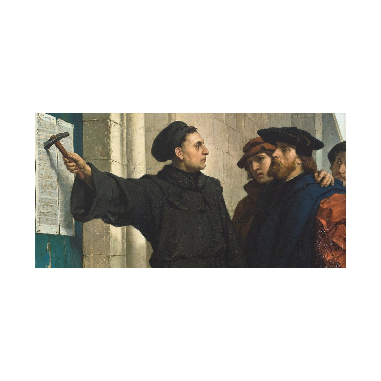 1517 95 Theses Canva