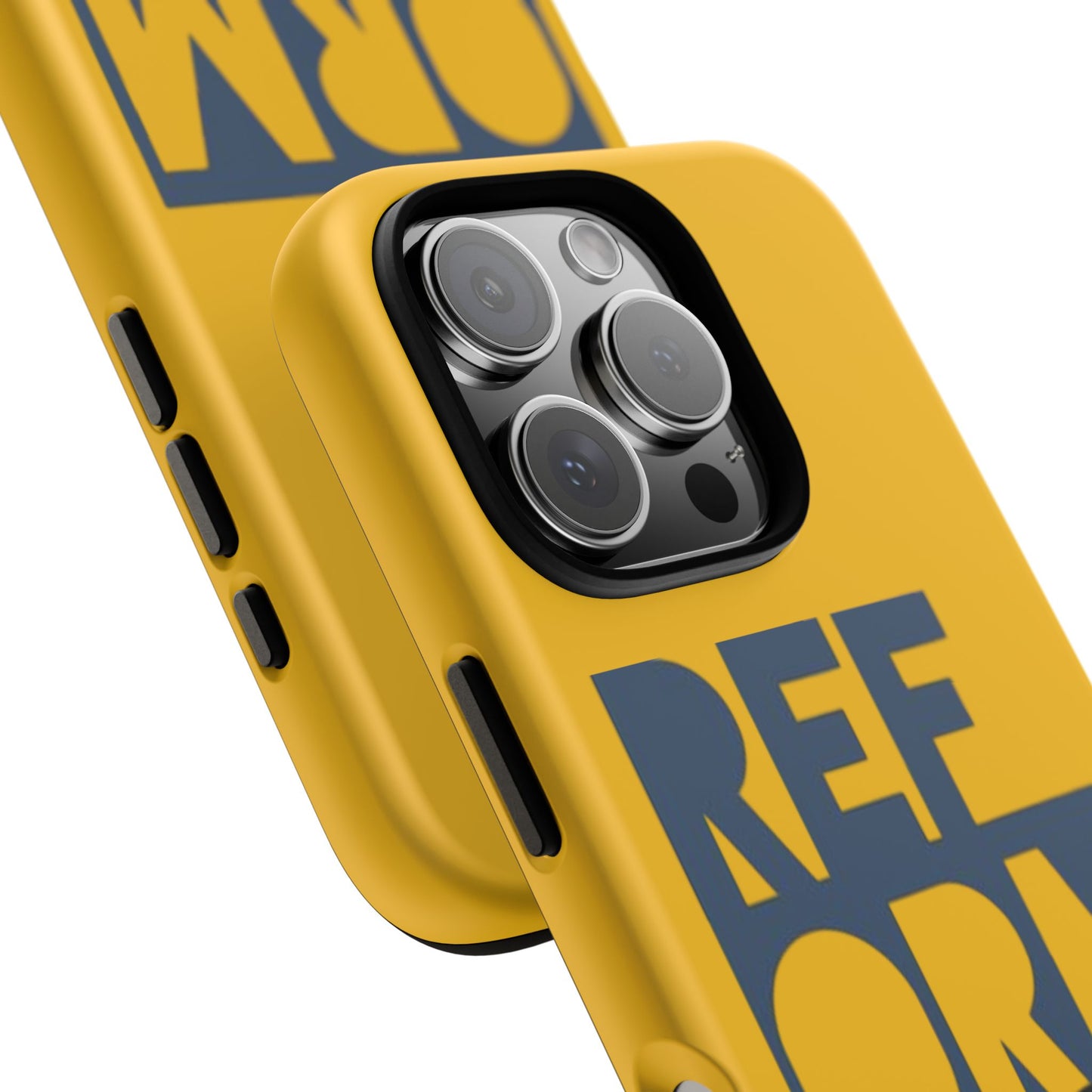 Phone Case with Reformative Design, Tough Cases