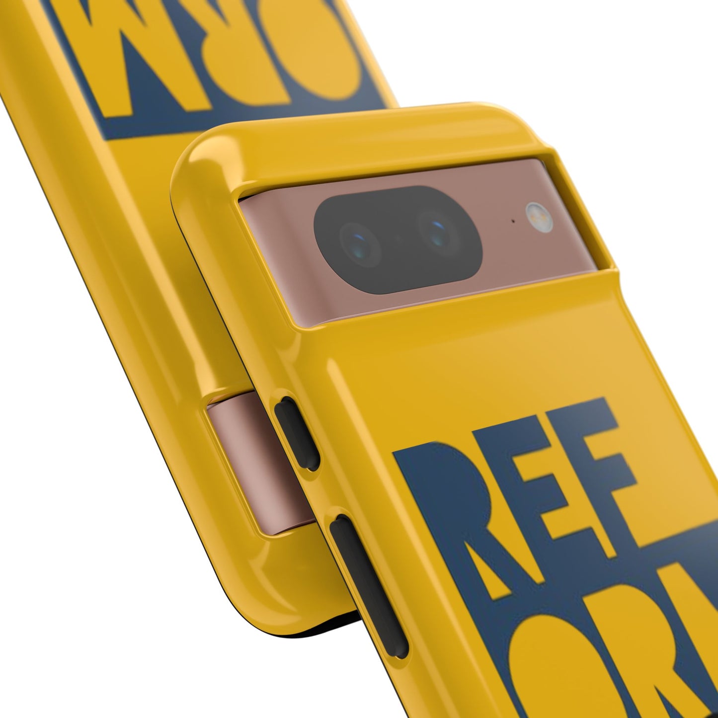 Phone Case with Reformative Design, Tough Cases