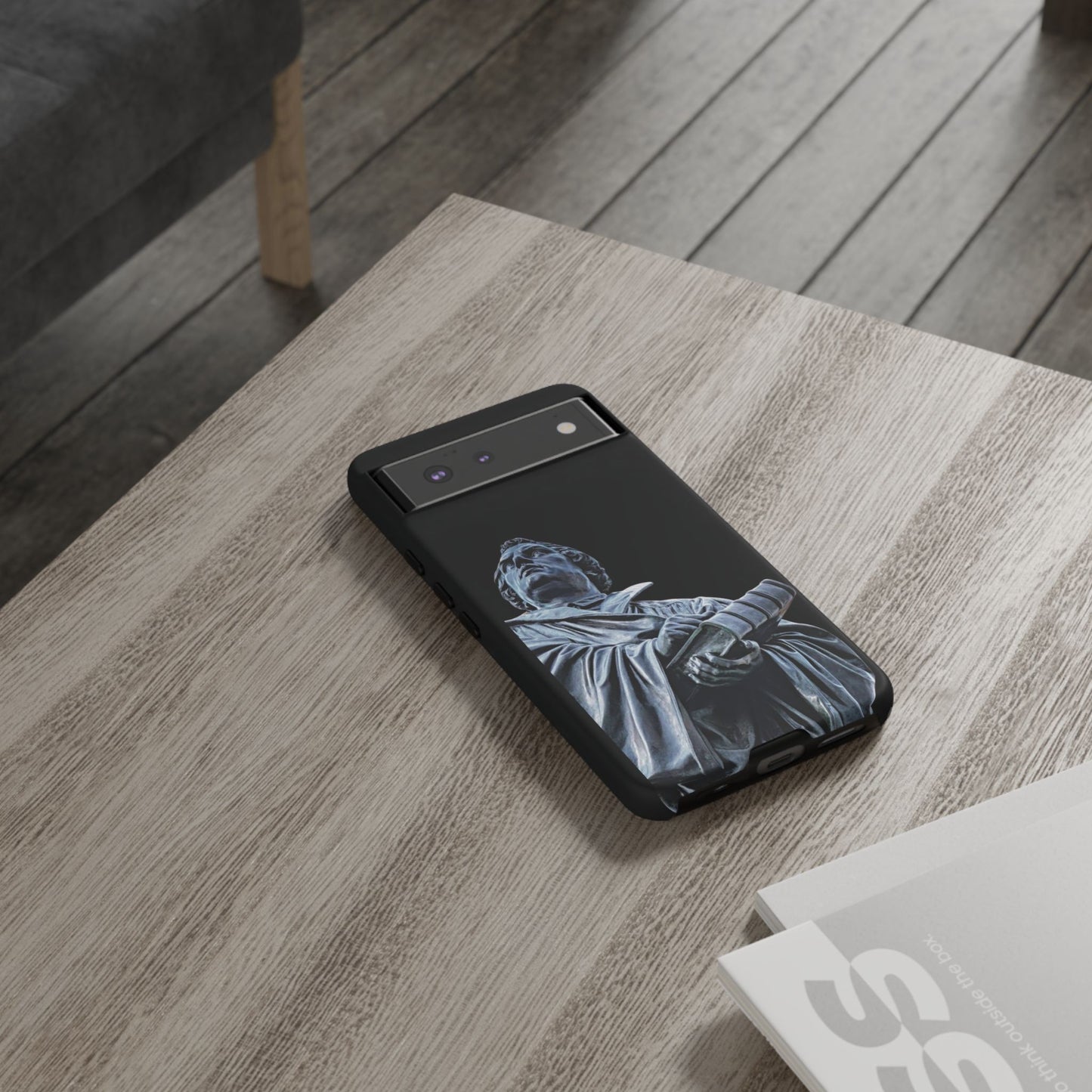 Martin Luter Standing Tough Phone Cases