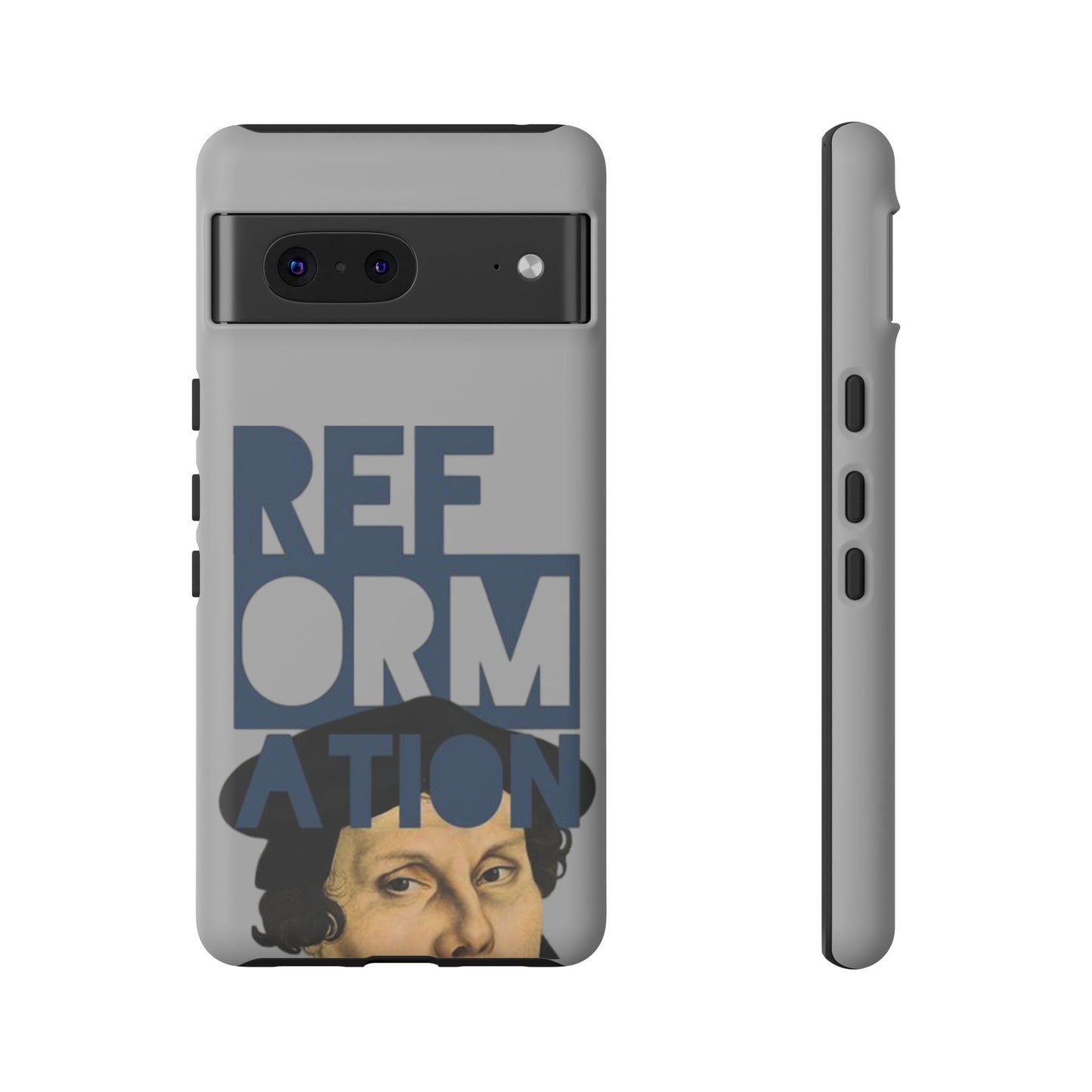 Grey Case with Reformative Design, Tough Cases