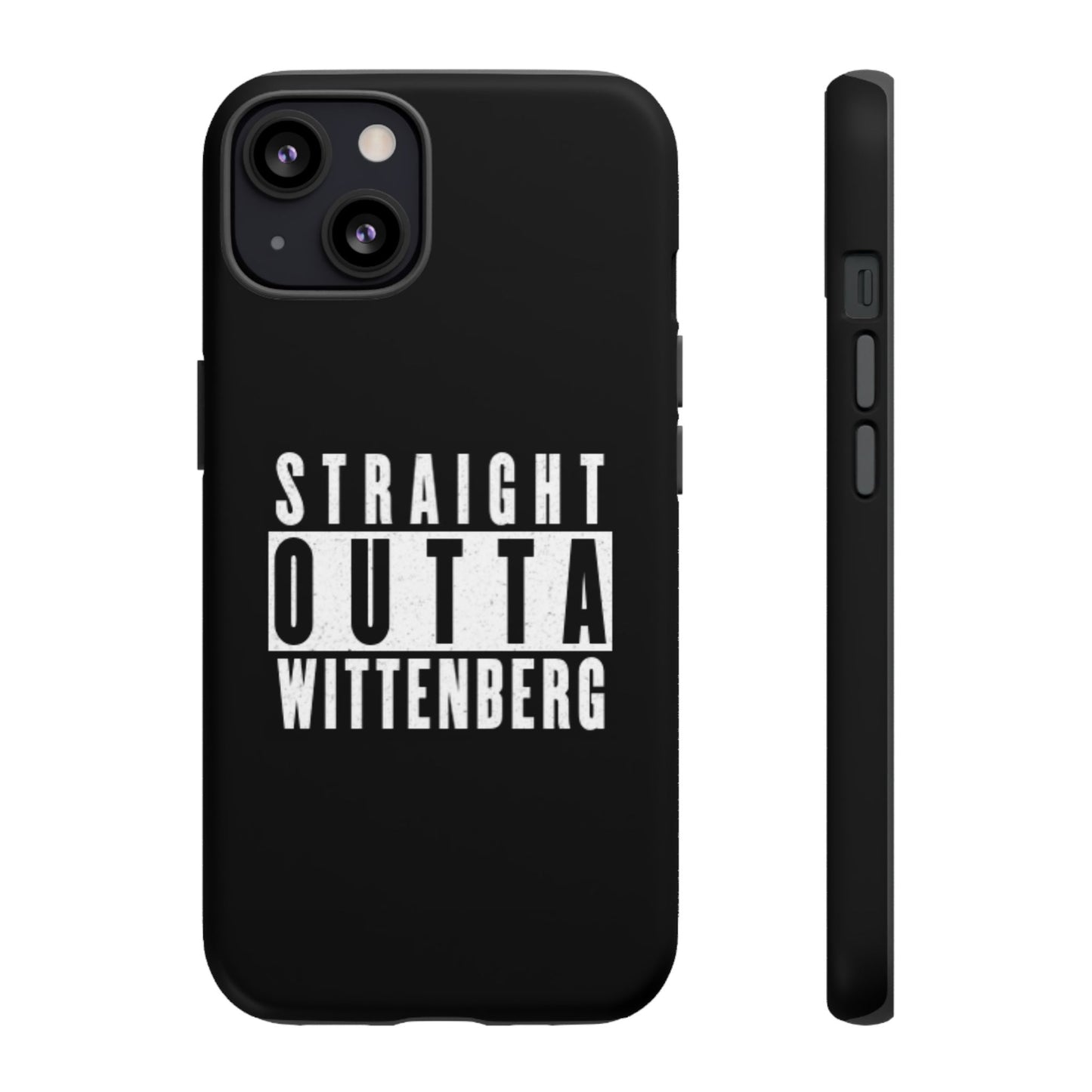Straight Outta Tough Phone Case