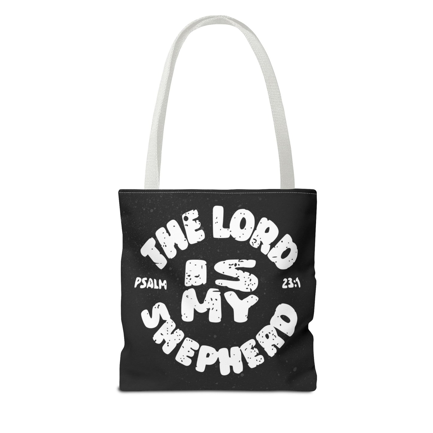 The LORD Is My Shepherd Tote Bag