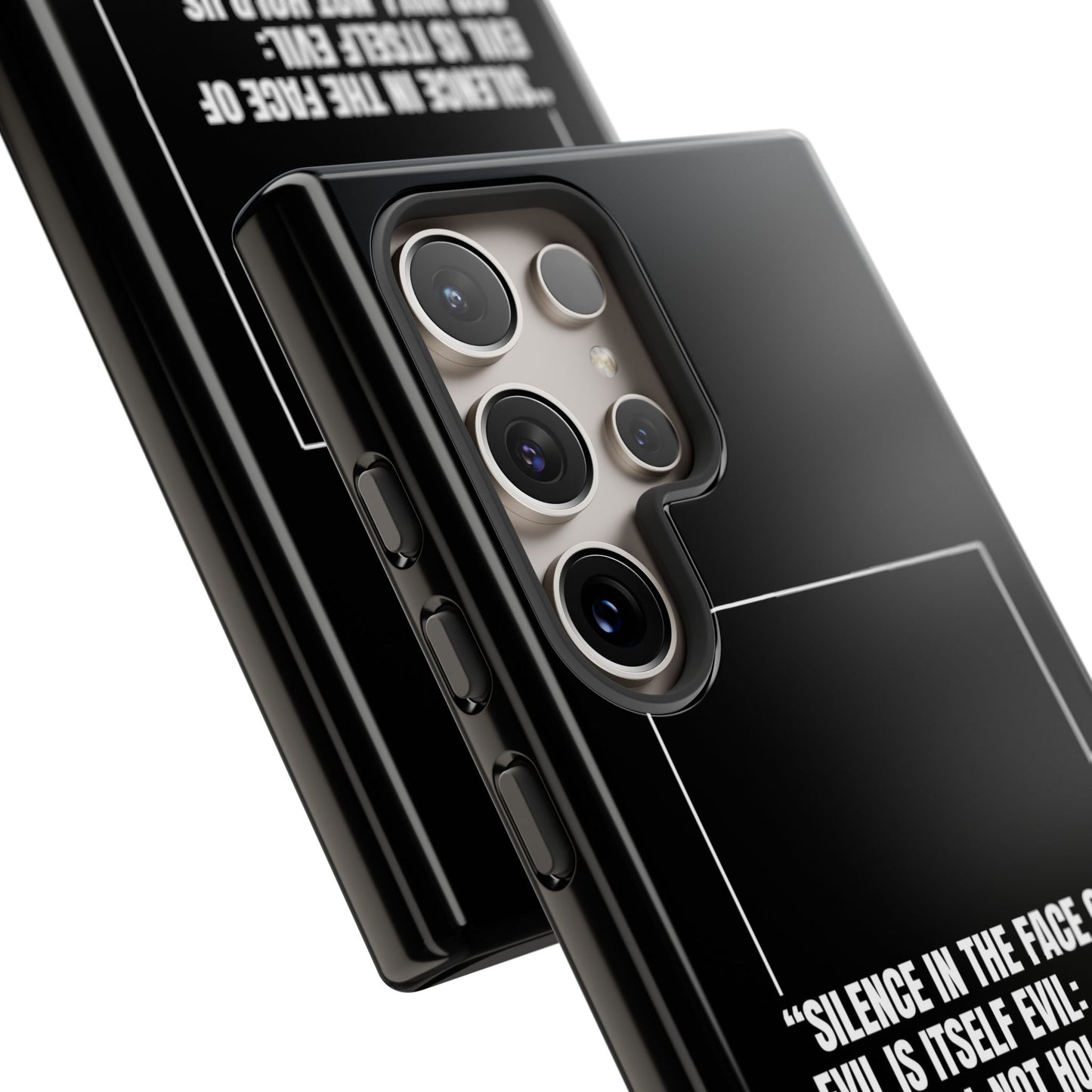 Dietrich Bonhoeffer quote tough phone case