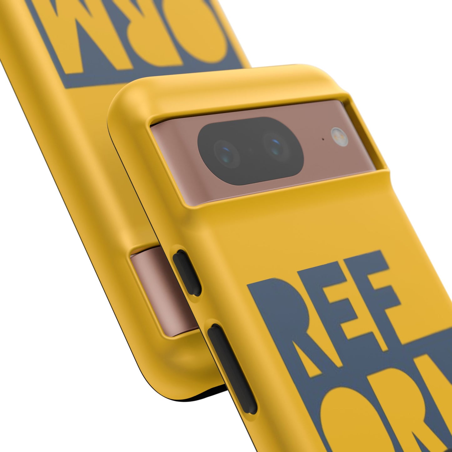 Phone Case with Reformative Design, Tough Cases