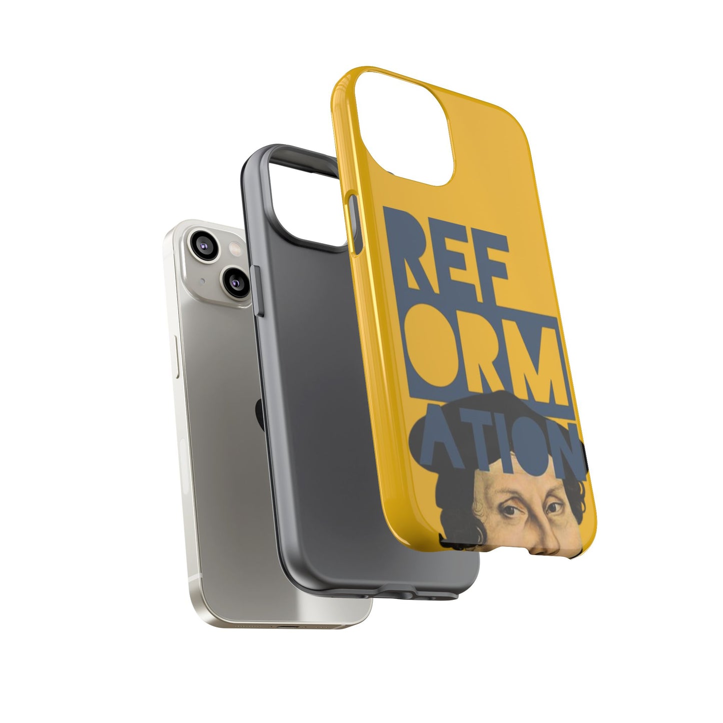 Phone Case with Reformative Design, Tough Cases