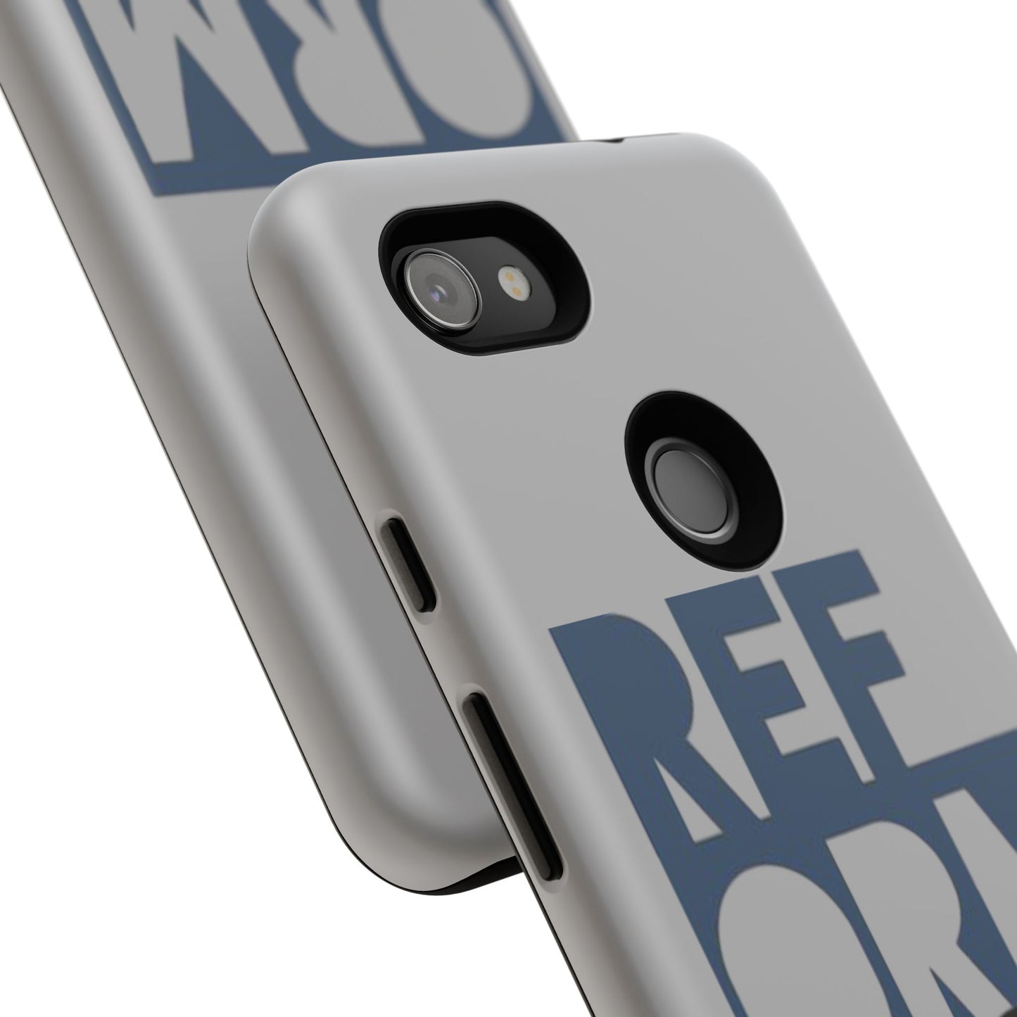 Grey Case with Reformative Design, Tough Cases