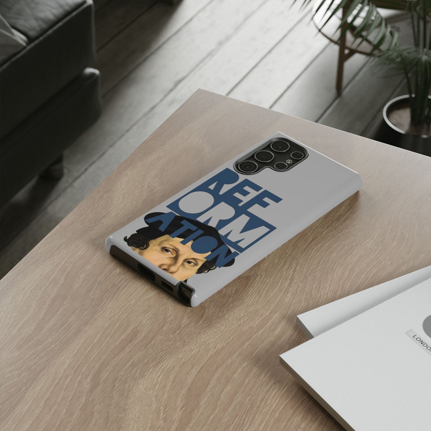 Grey Case with Reformative Design, Tough Cases