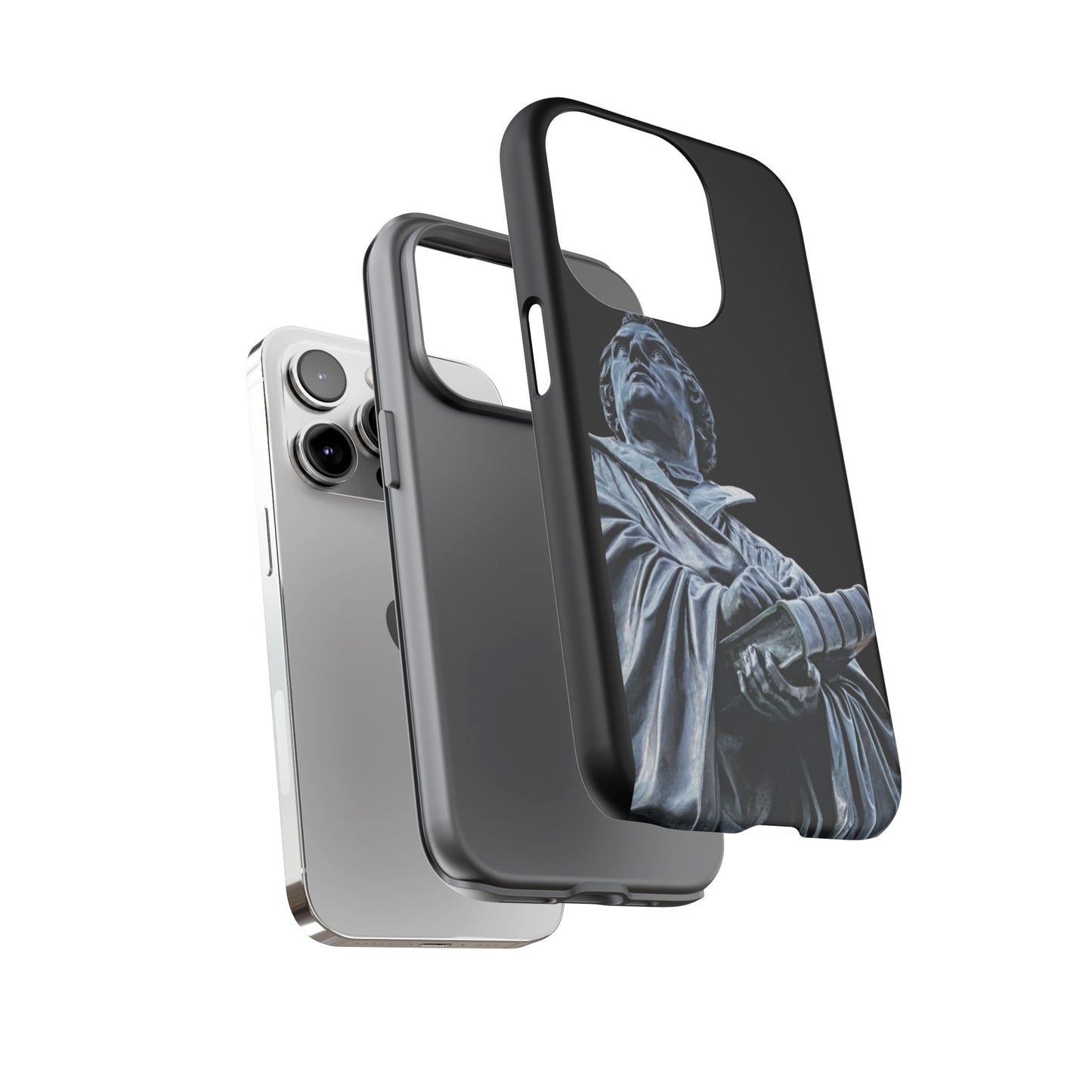 Martin Luter Standing Tough Phone Cases