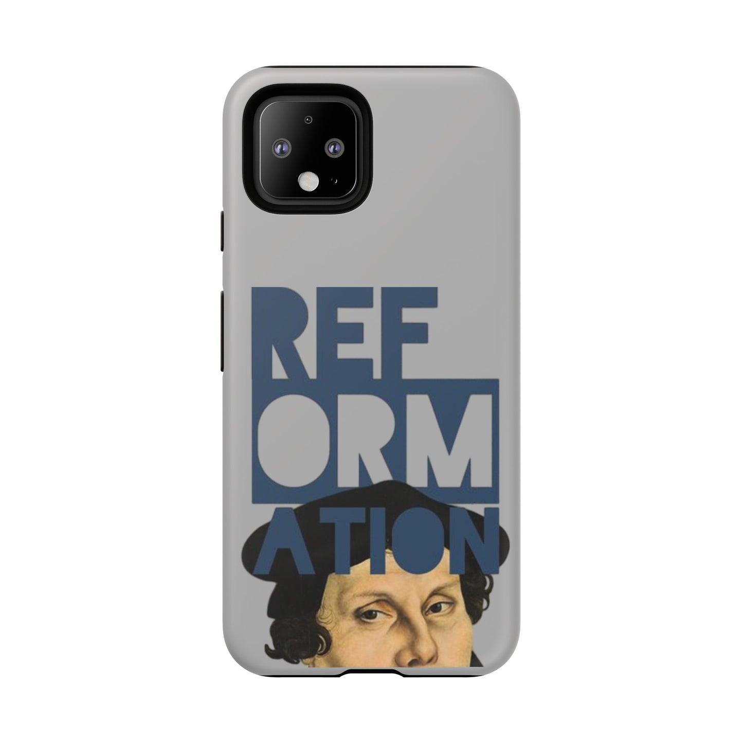 Grey Case with Reformative Design, Tough Cases