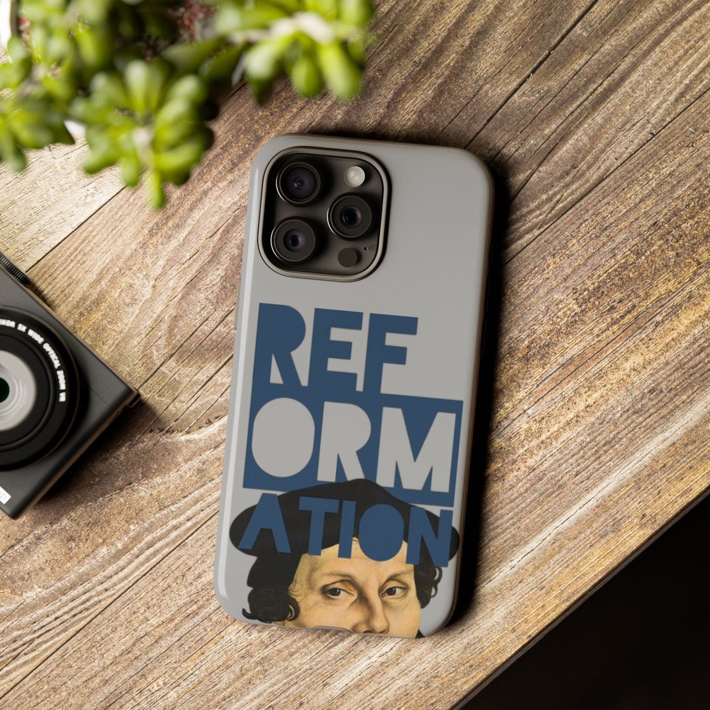 Grey Case with Reformative Design, Tough Cases
