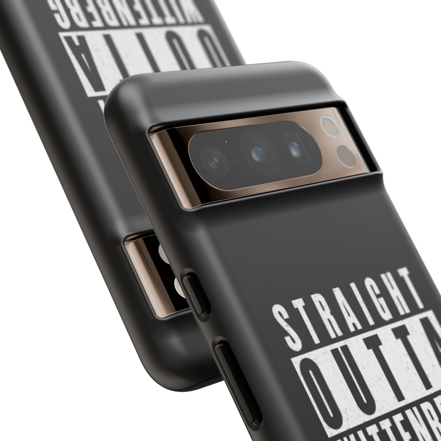 Straight Outta Tough Phone Case