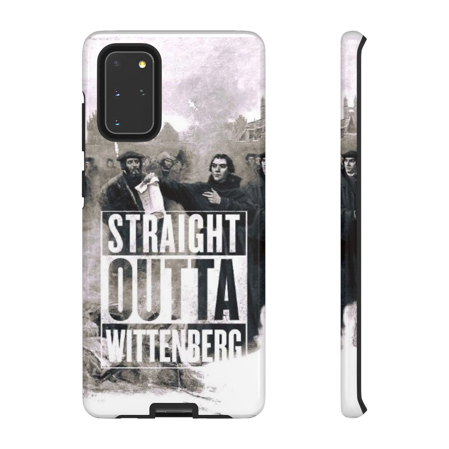 Straight Outta Wittenberg Tough Phone Case