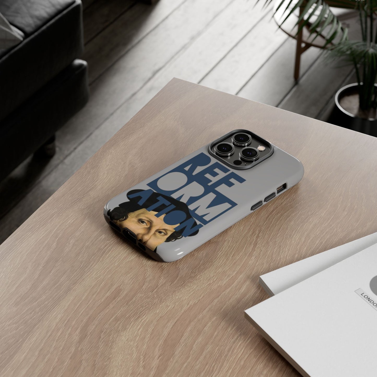 Grey Case with Reformative Design, Tough Cases