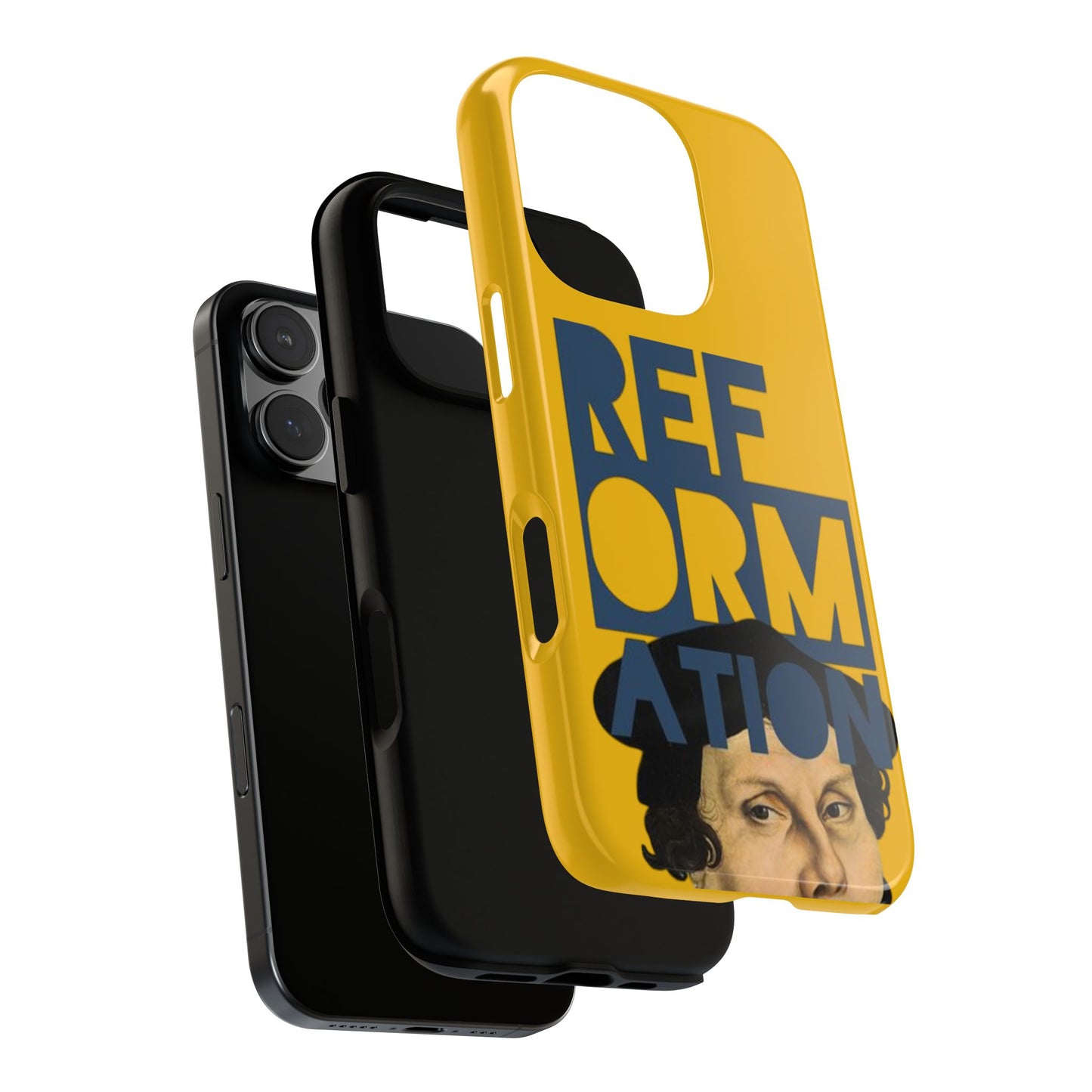 Phone Case with Reformative Design, Tough Cases