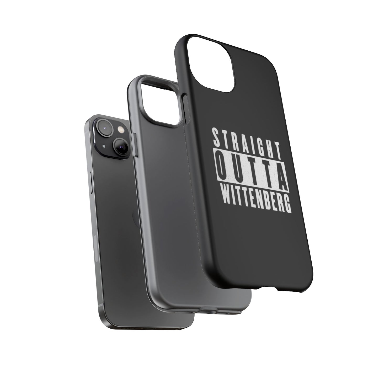 Straight Outta Tough Phone Case