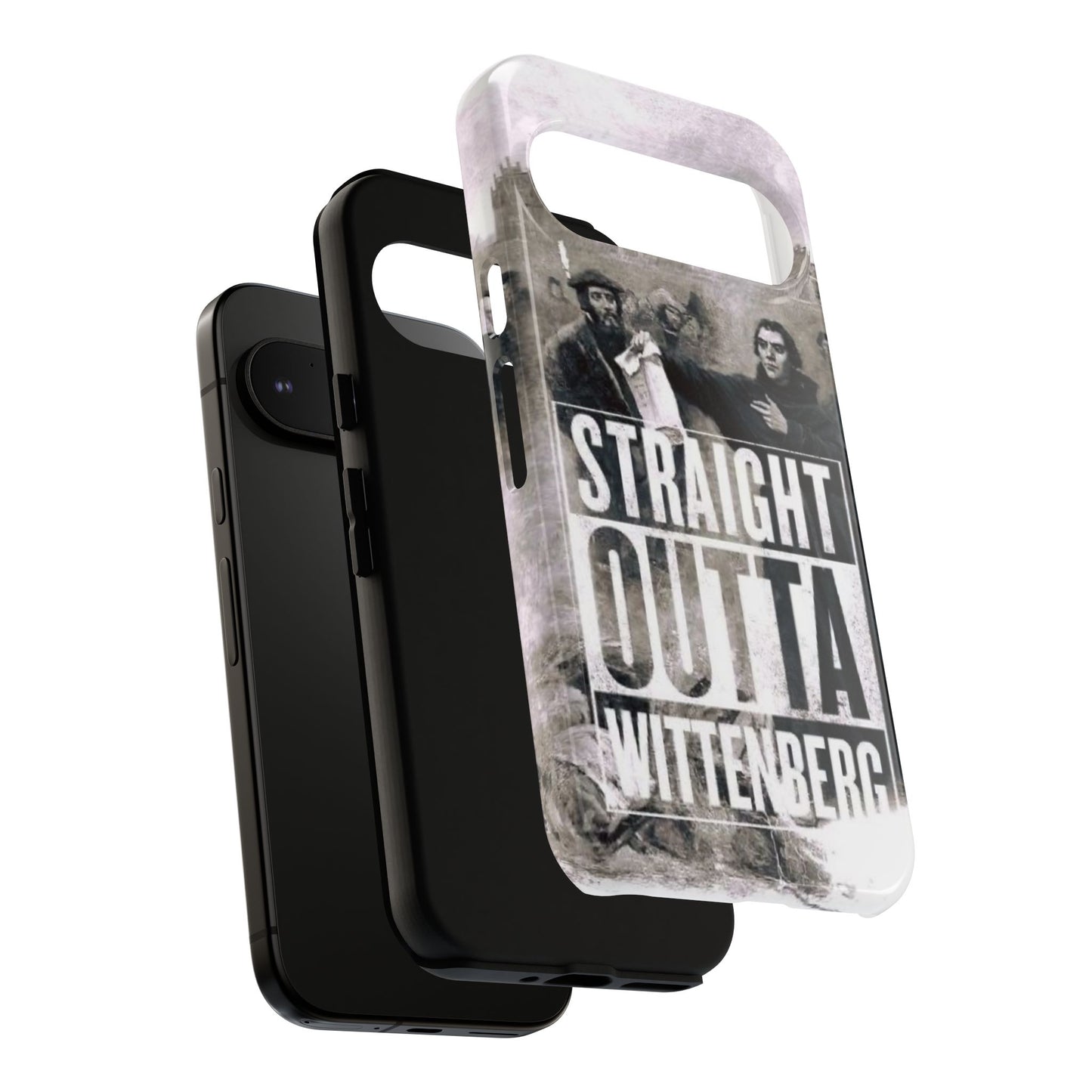 Straight Outta Wittenberg Tough Phone Case