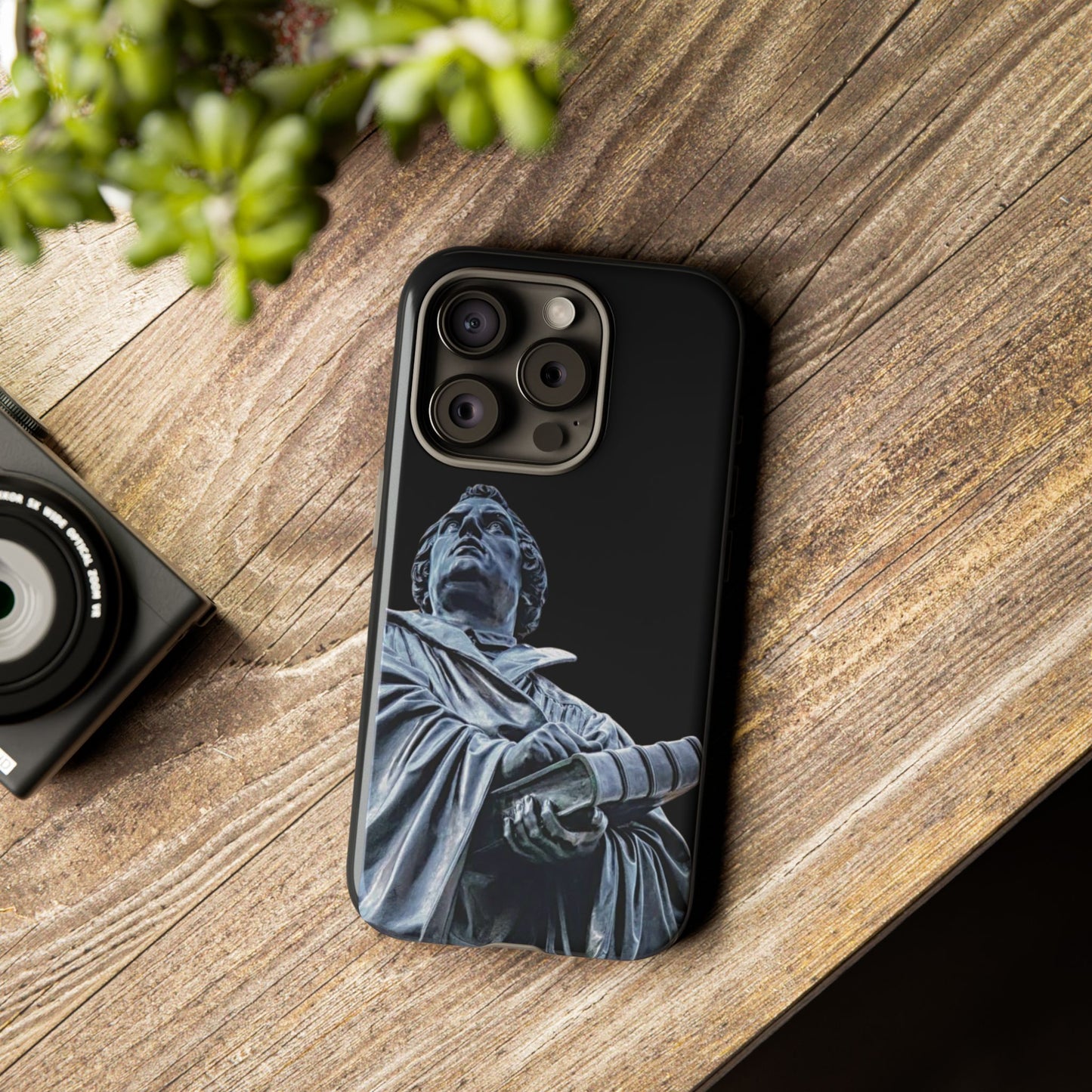 Martin Luter Standing Tough Phone Cases