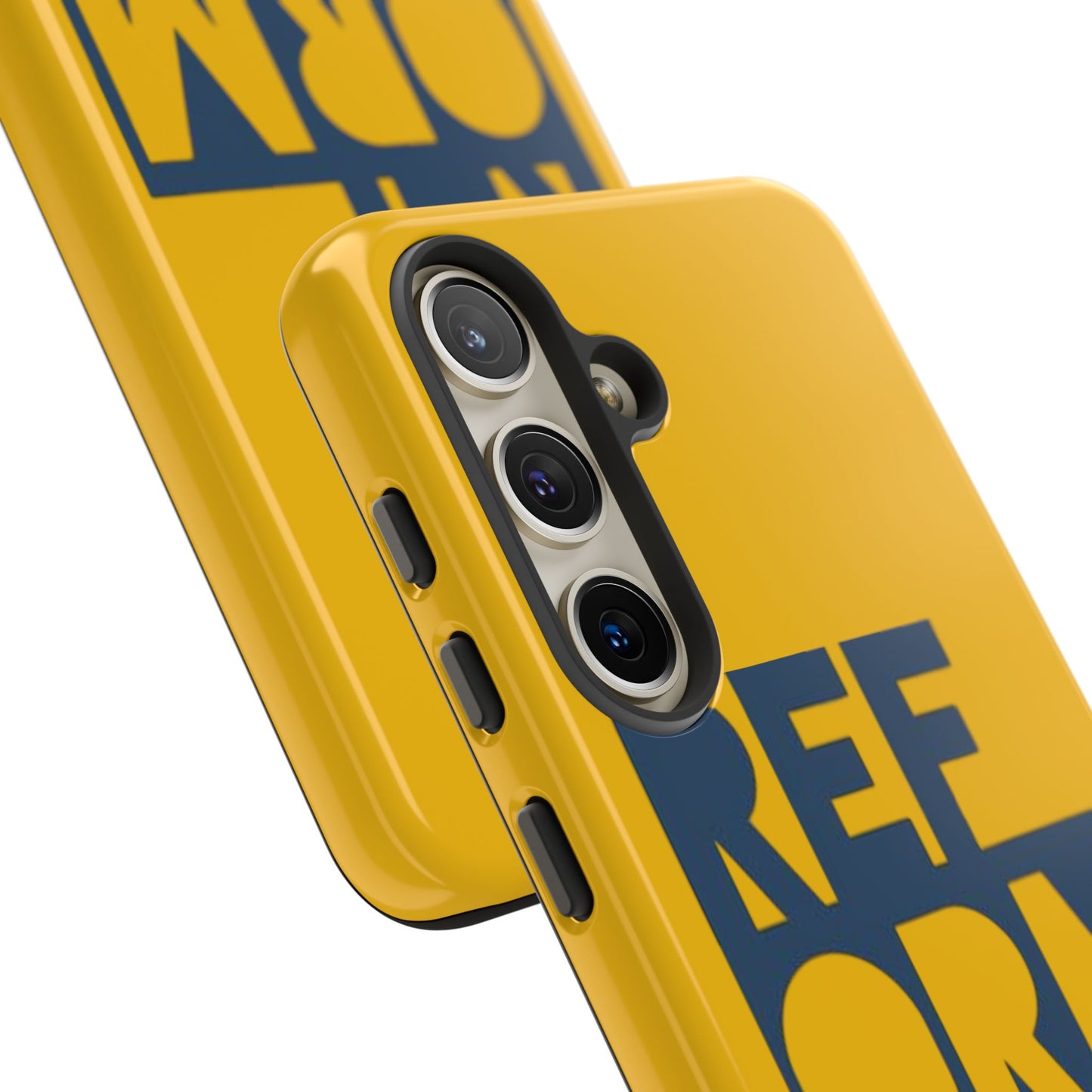 Phone Case with Reformative Design, Tough Cases