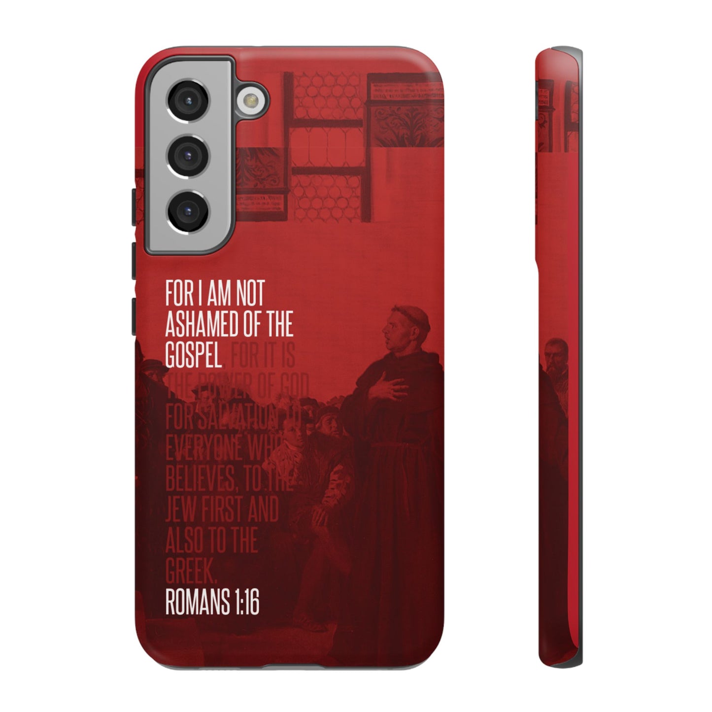 Not Ashamed Of The Gospel, Tough Phone Case