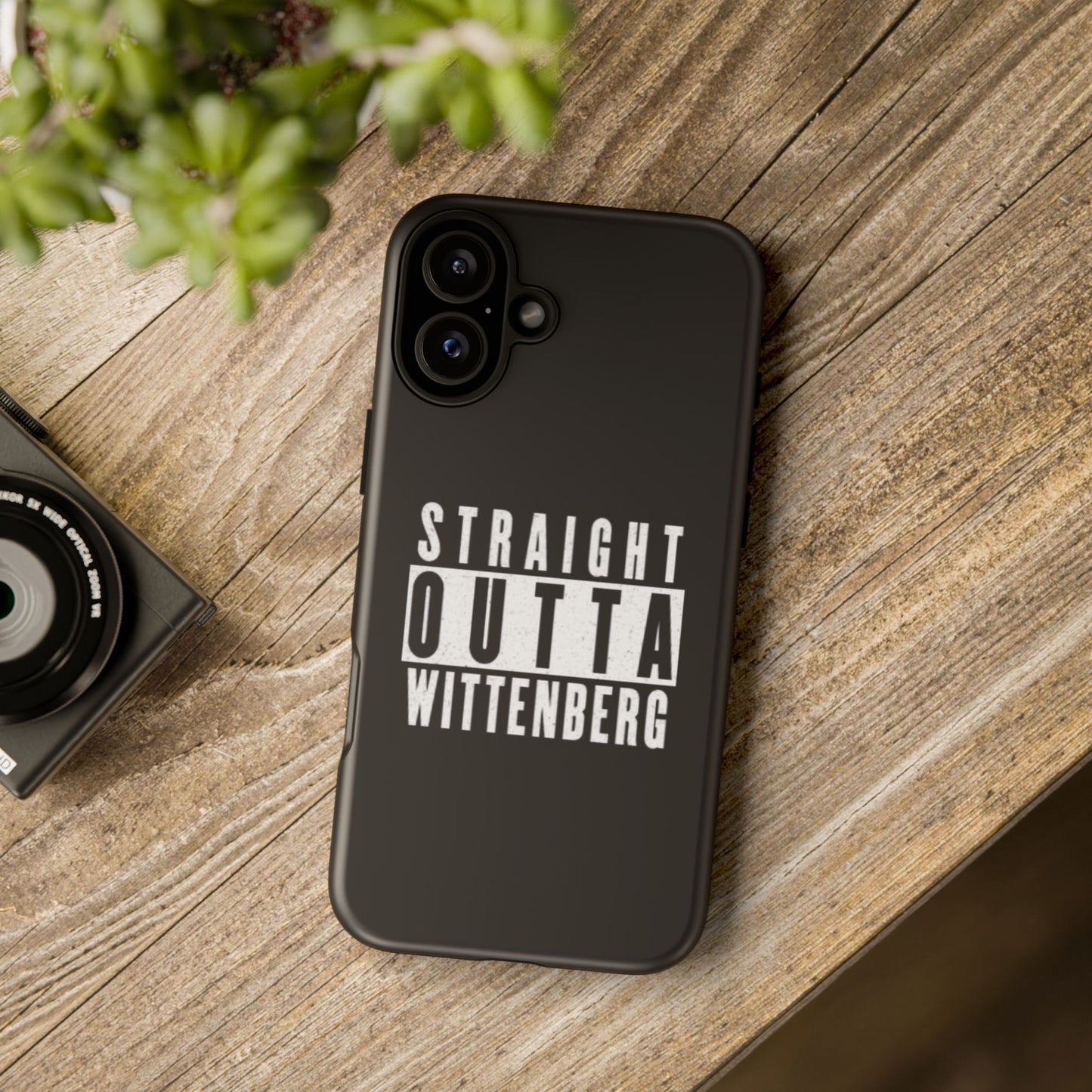 Straight Outta Tough Phone Case