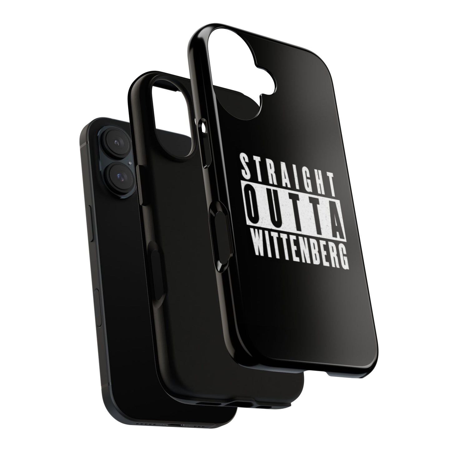 Straight Outta Tough Phone Case