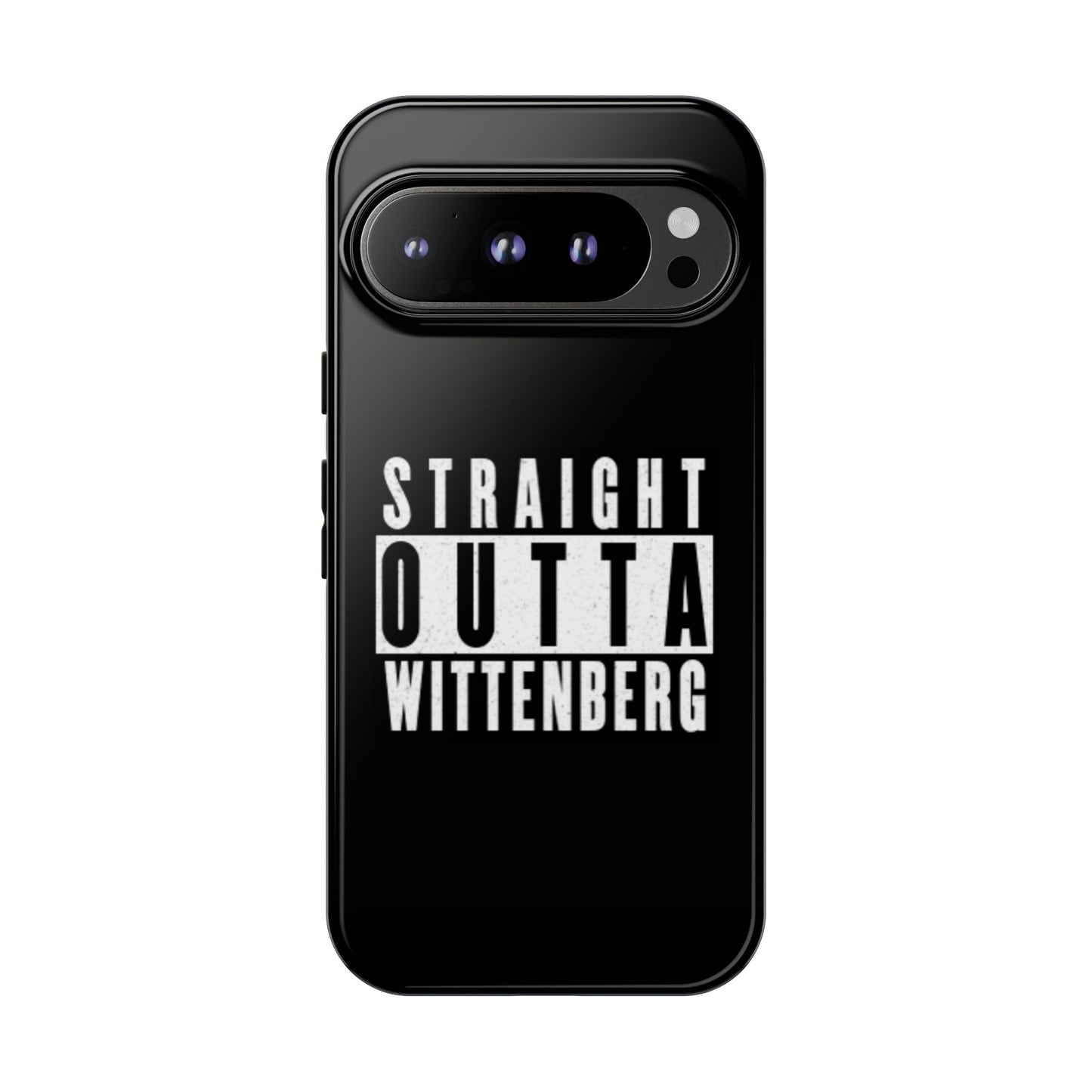 Straight Outta Tough Phone Case