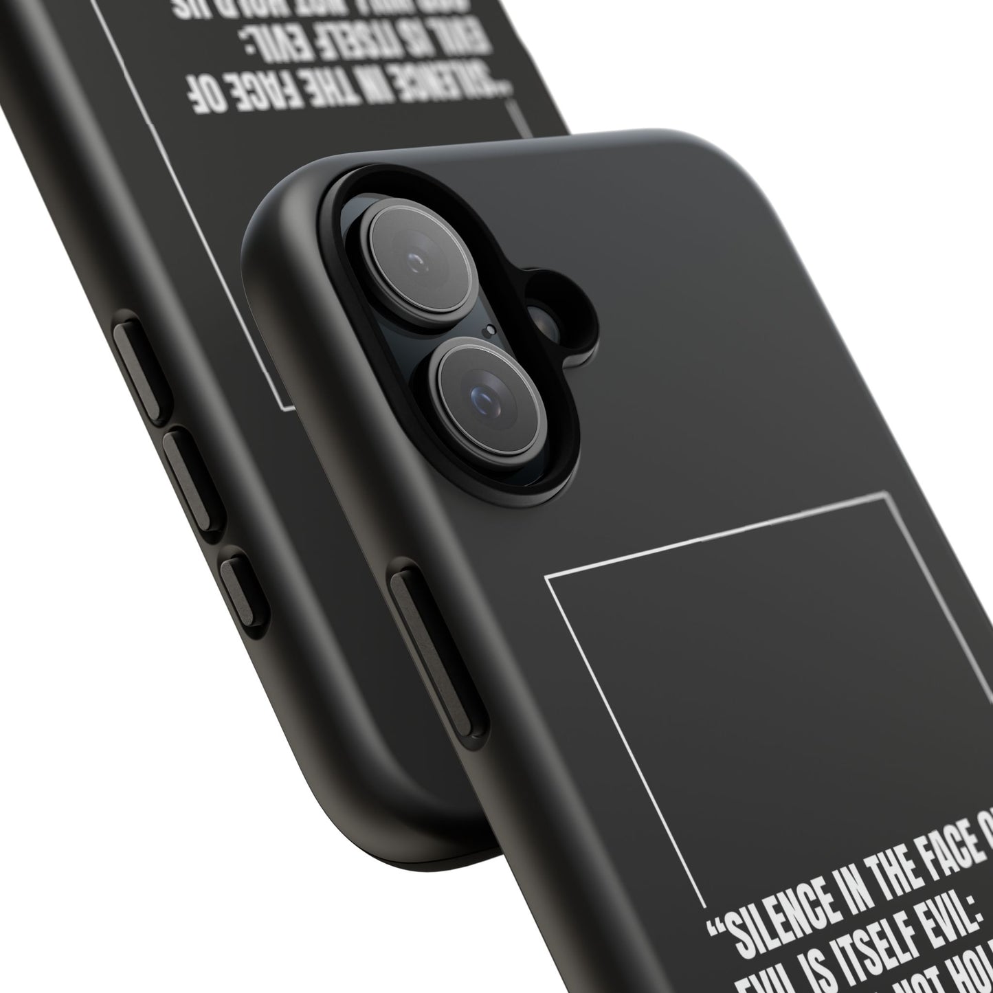 Dietrich Bonhoeffer quote tough phone case