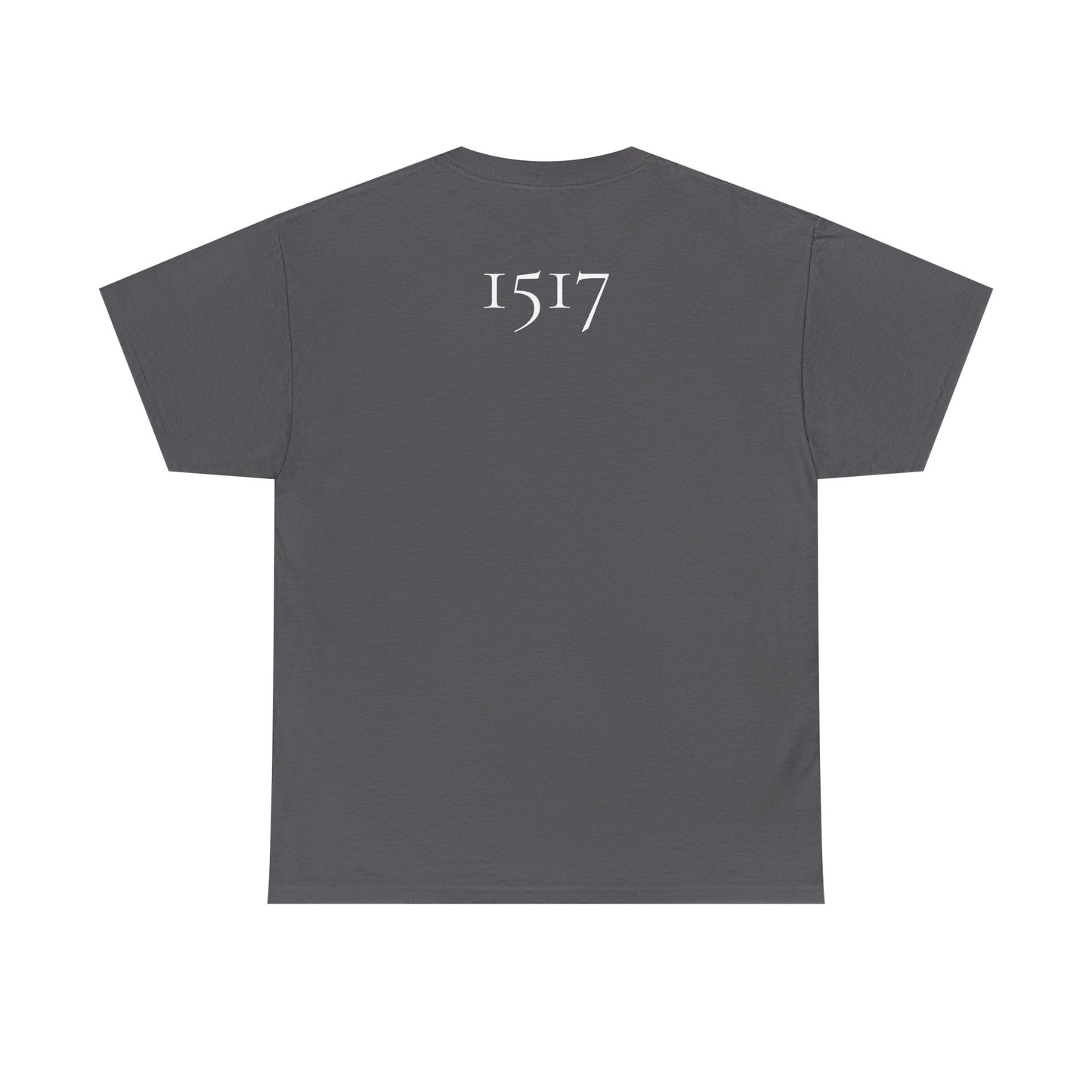 Small Emblem Casual Lutheran T-Shirt