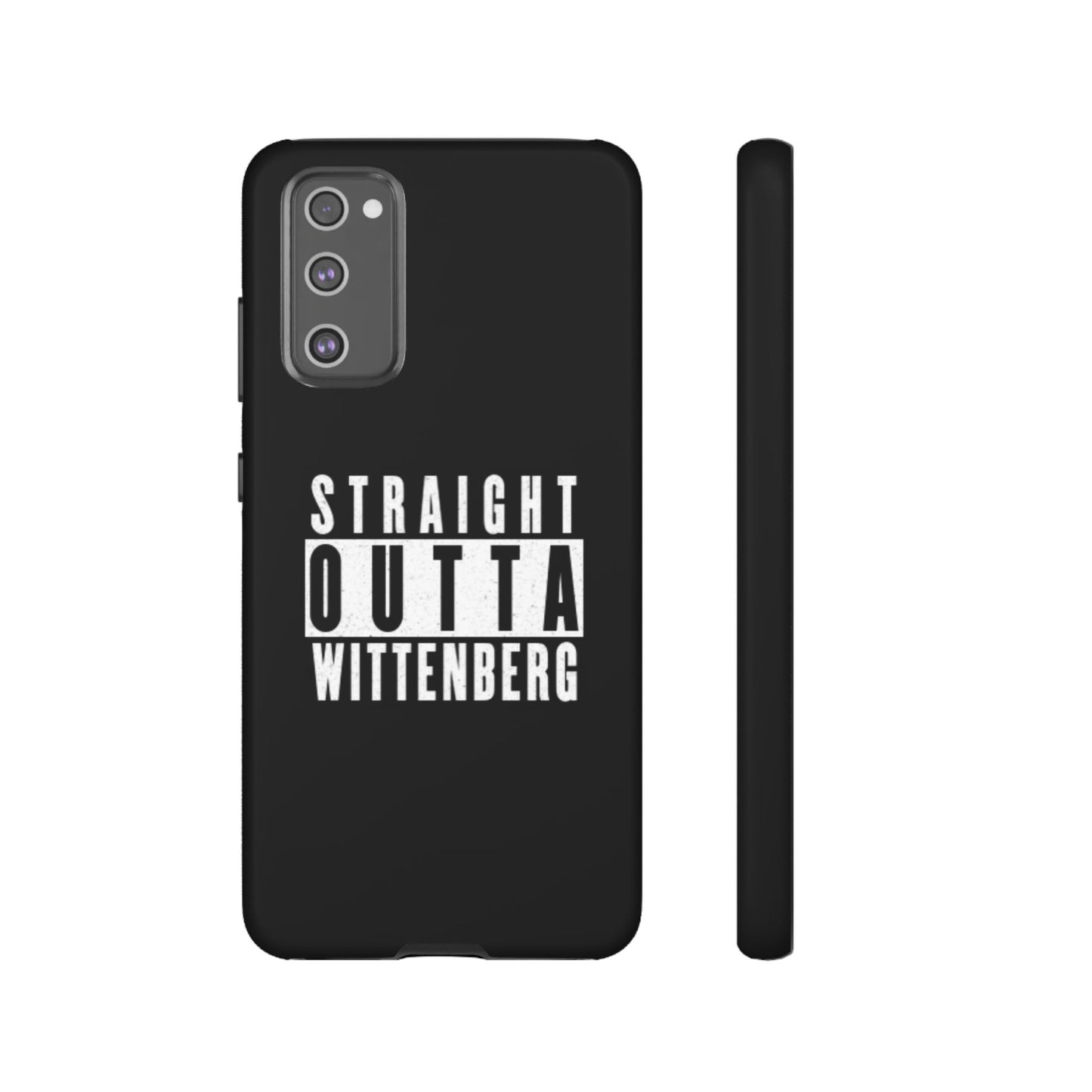 Straight Outta Tough Phone Case