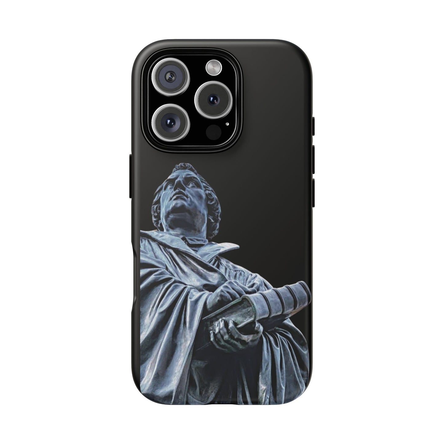 Martin Luter Standing Tough Phone Cases