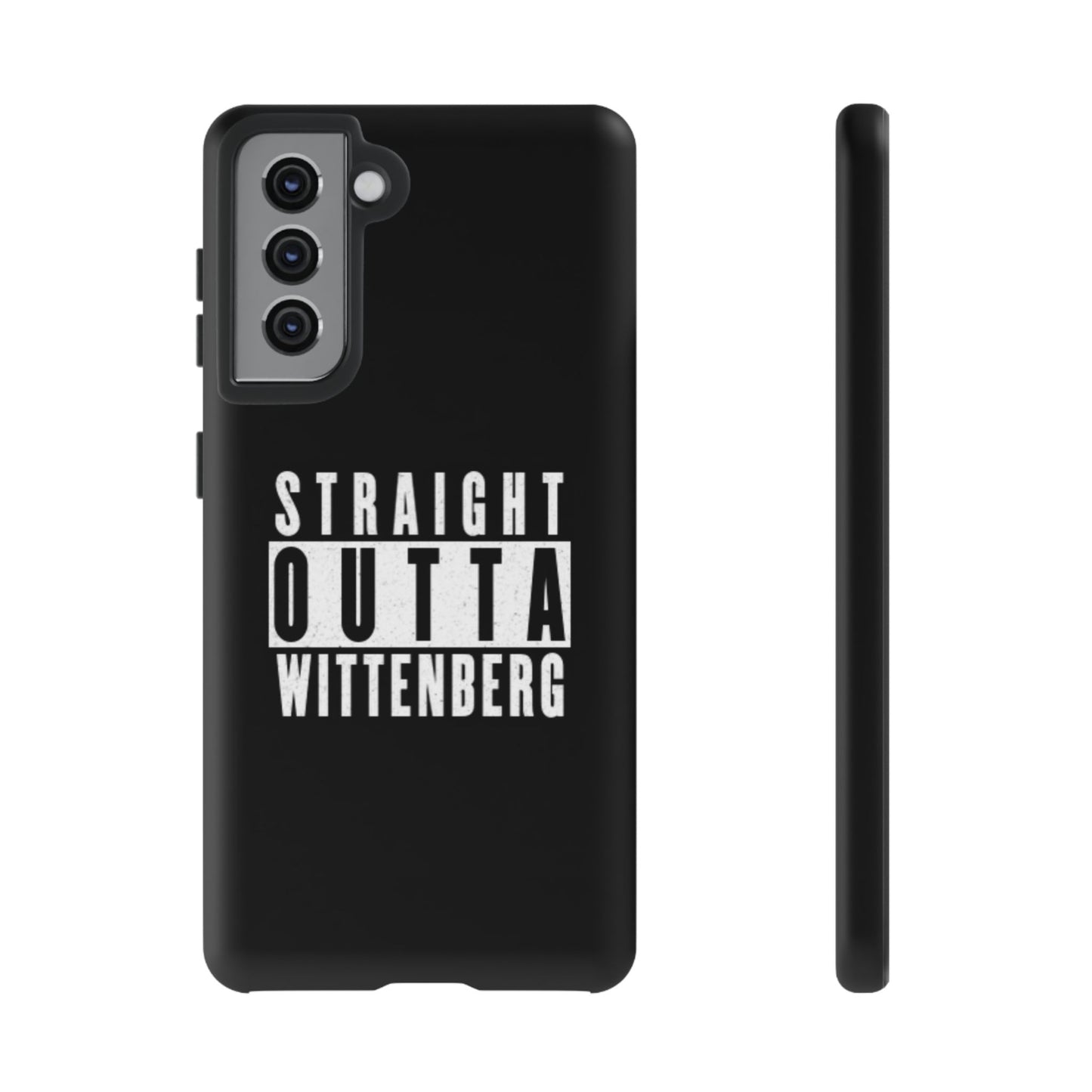 Straight Outta Tough Phone Case