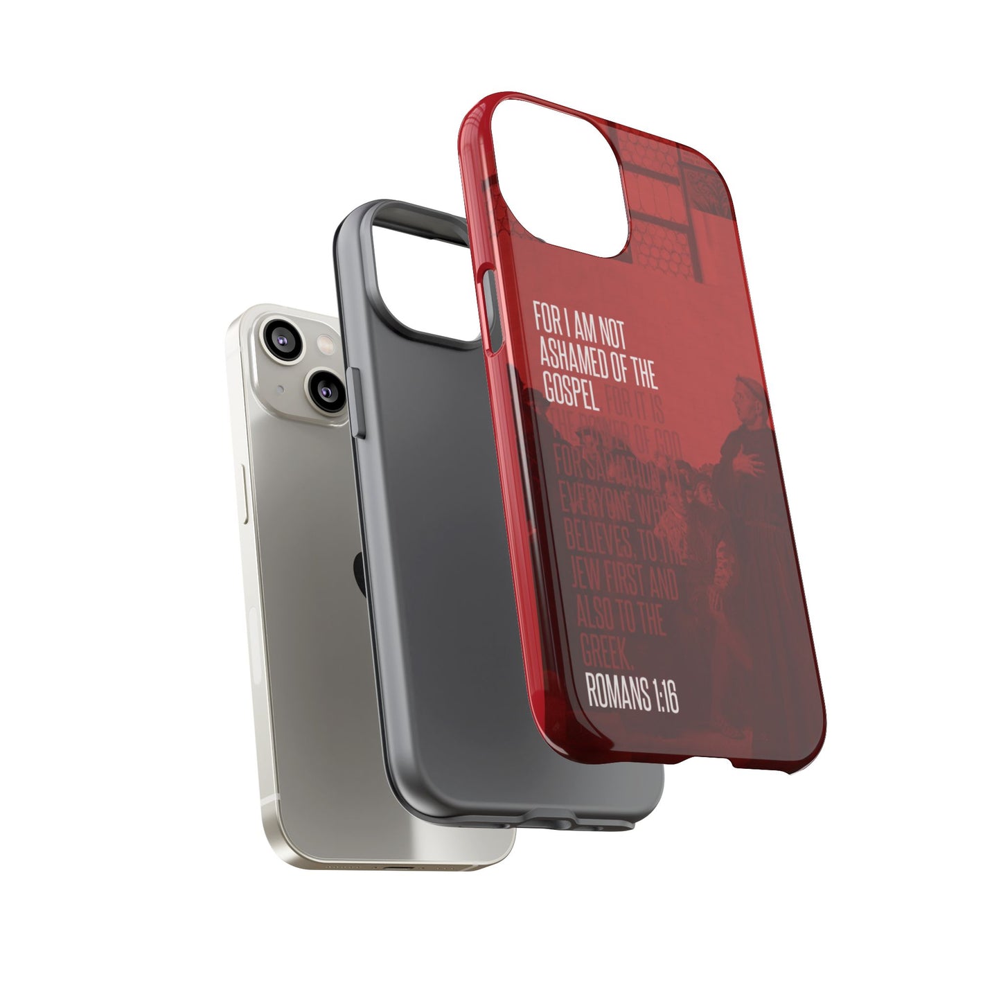 Not Ashamed Of The Gospel, Tough Phone Case