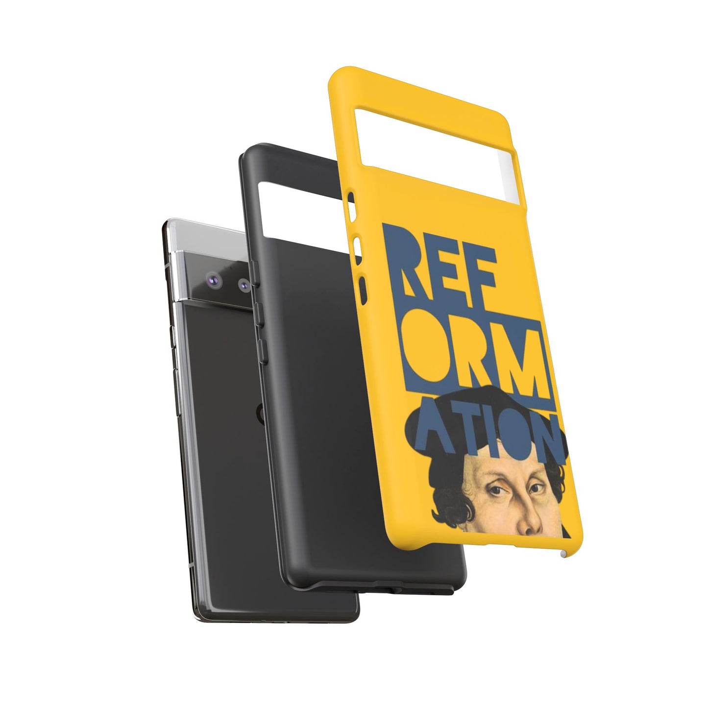 Phone Case with Reformative Design, Tough Cases