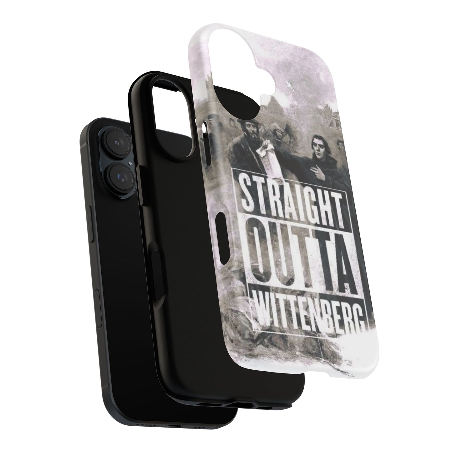 Straight Outta Wittenberg Tough Phone Case