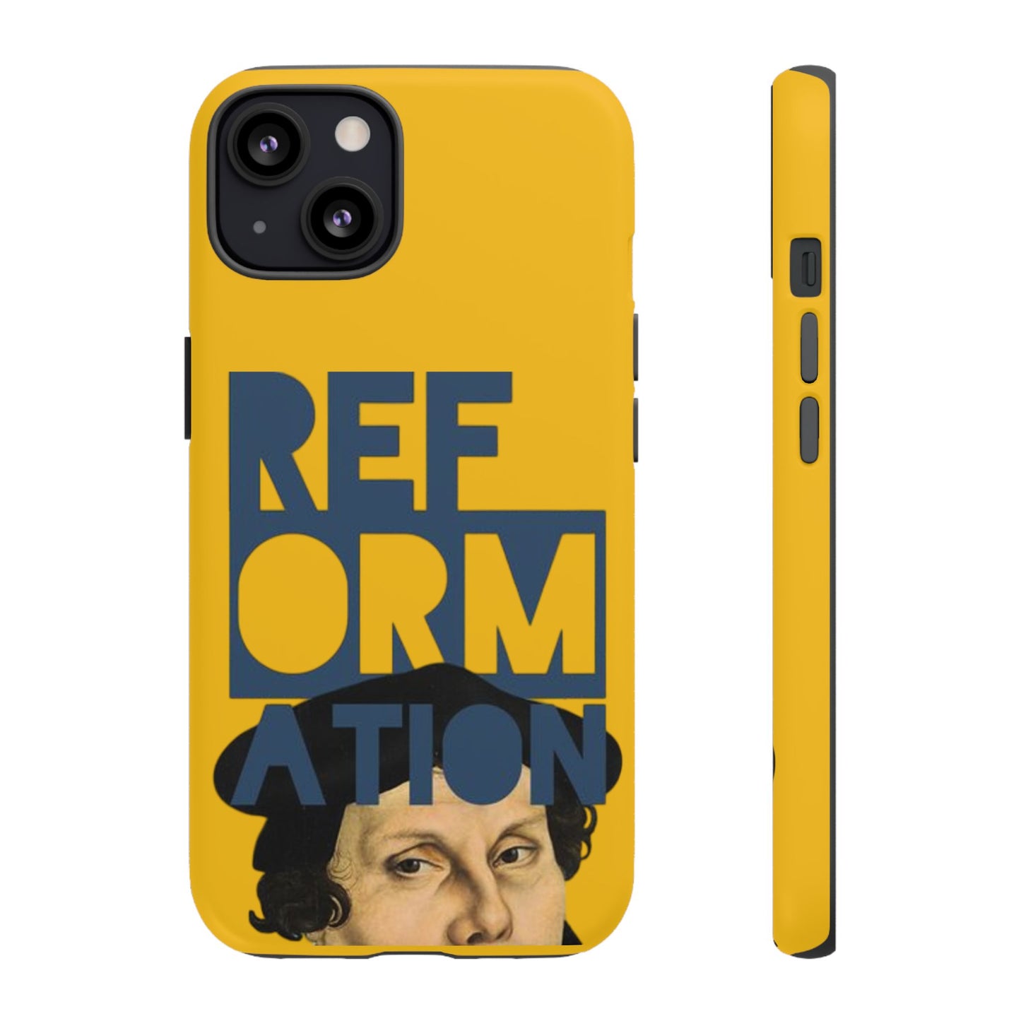 Phone Case with Reformative Design, Tough Cases