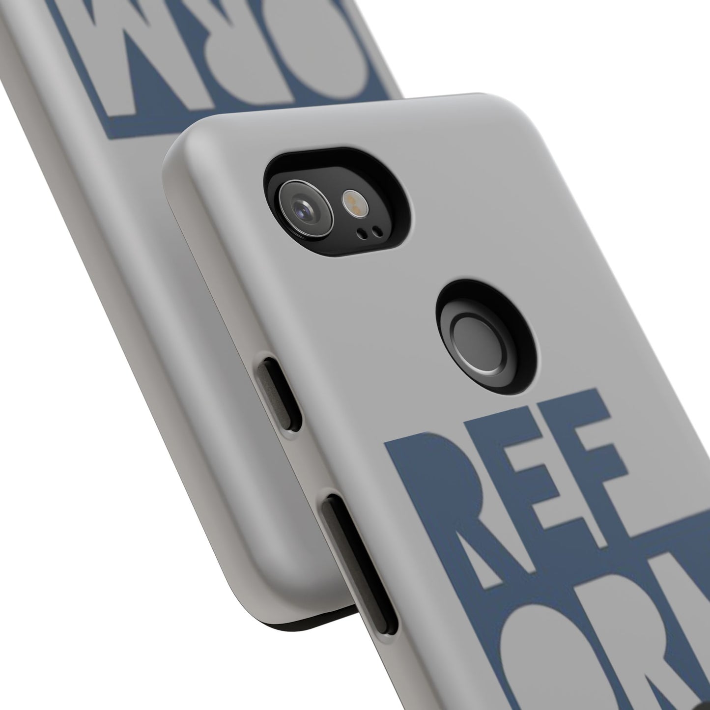 Grey Case with Reformative Design, Tough Cases