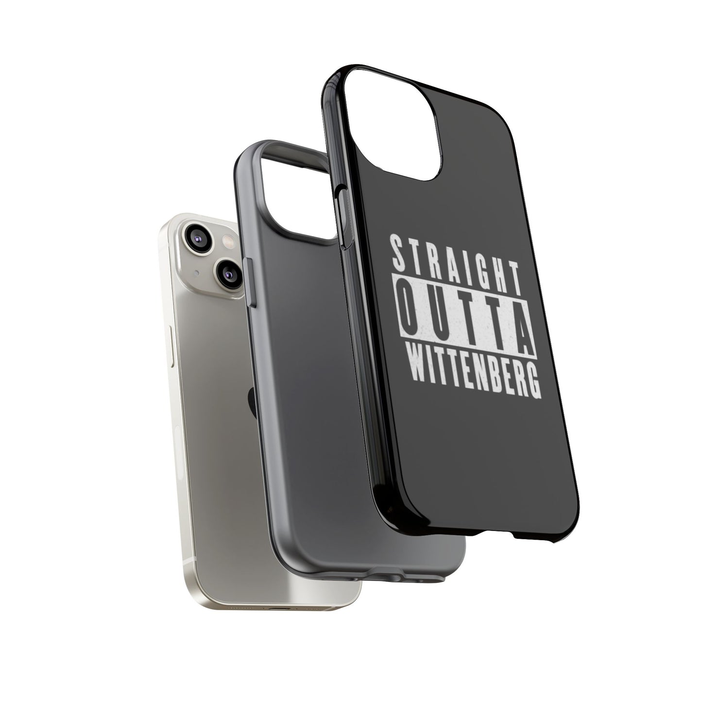 Straight Outta Tough Phone Case