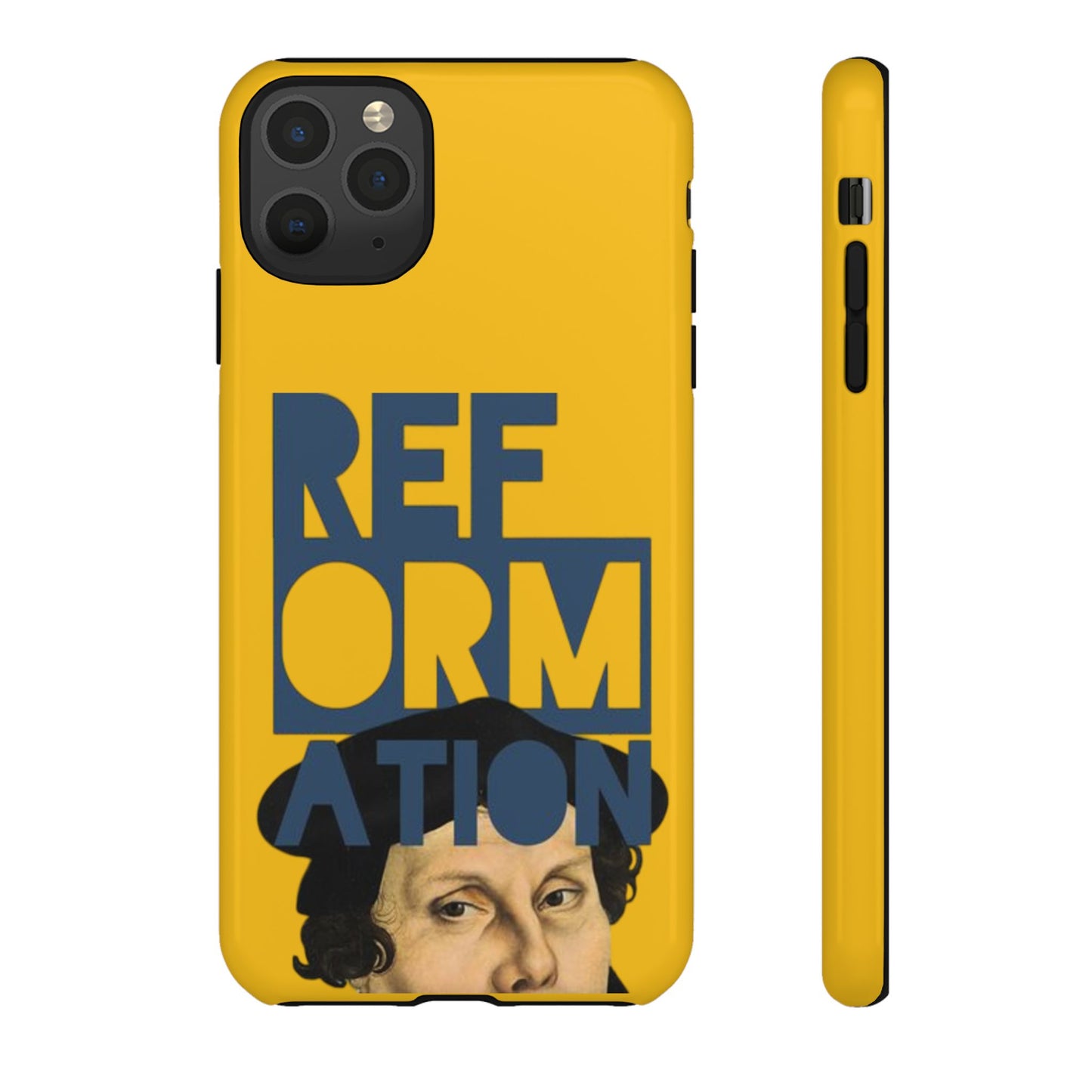 Phone Case with Reformative Design, Tough Cases