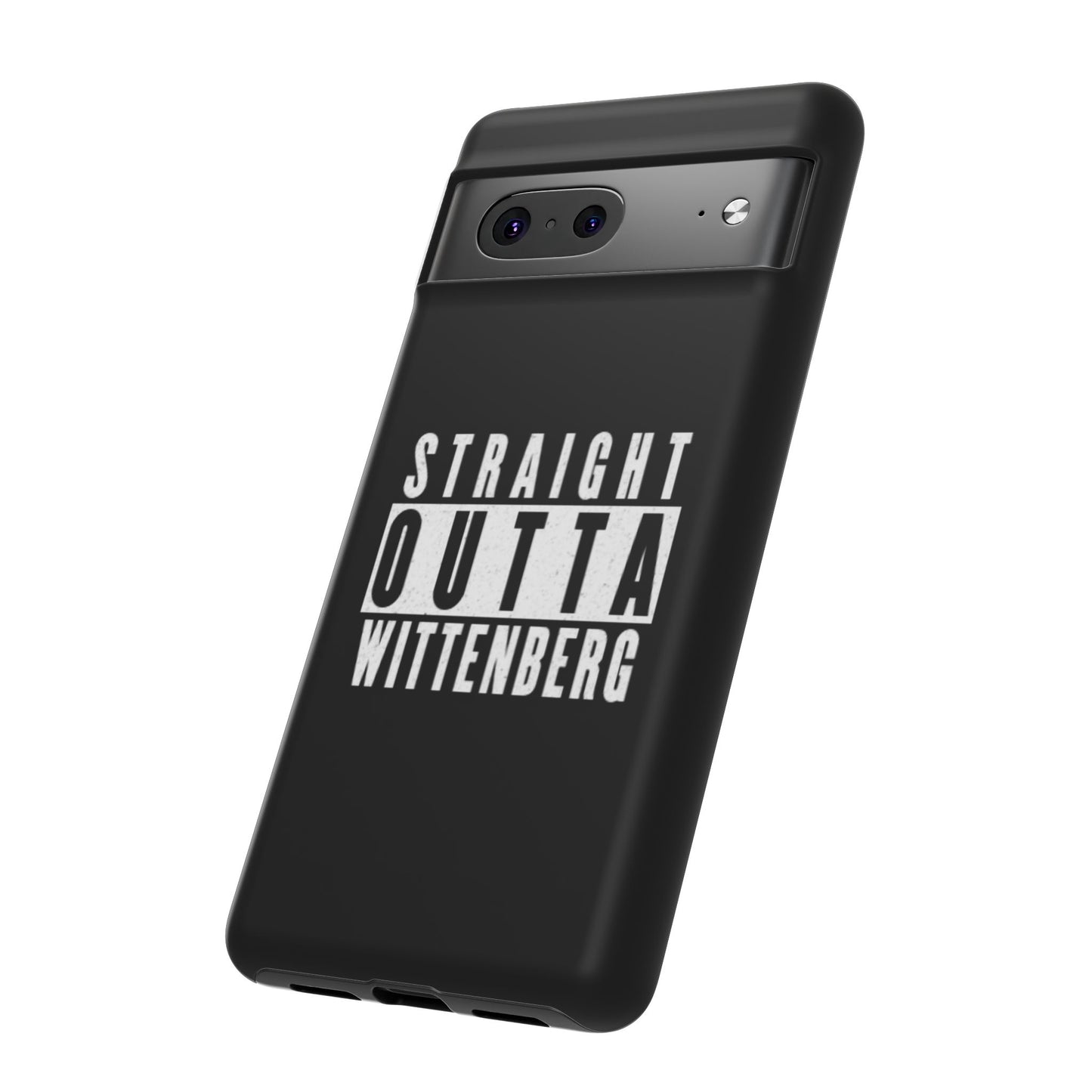 Straight Outta Tough Phone Case