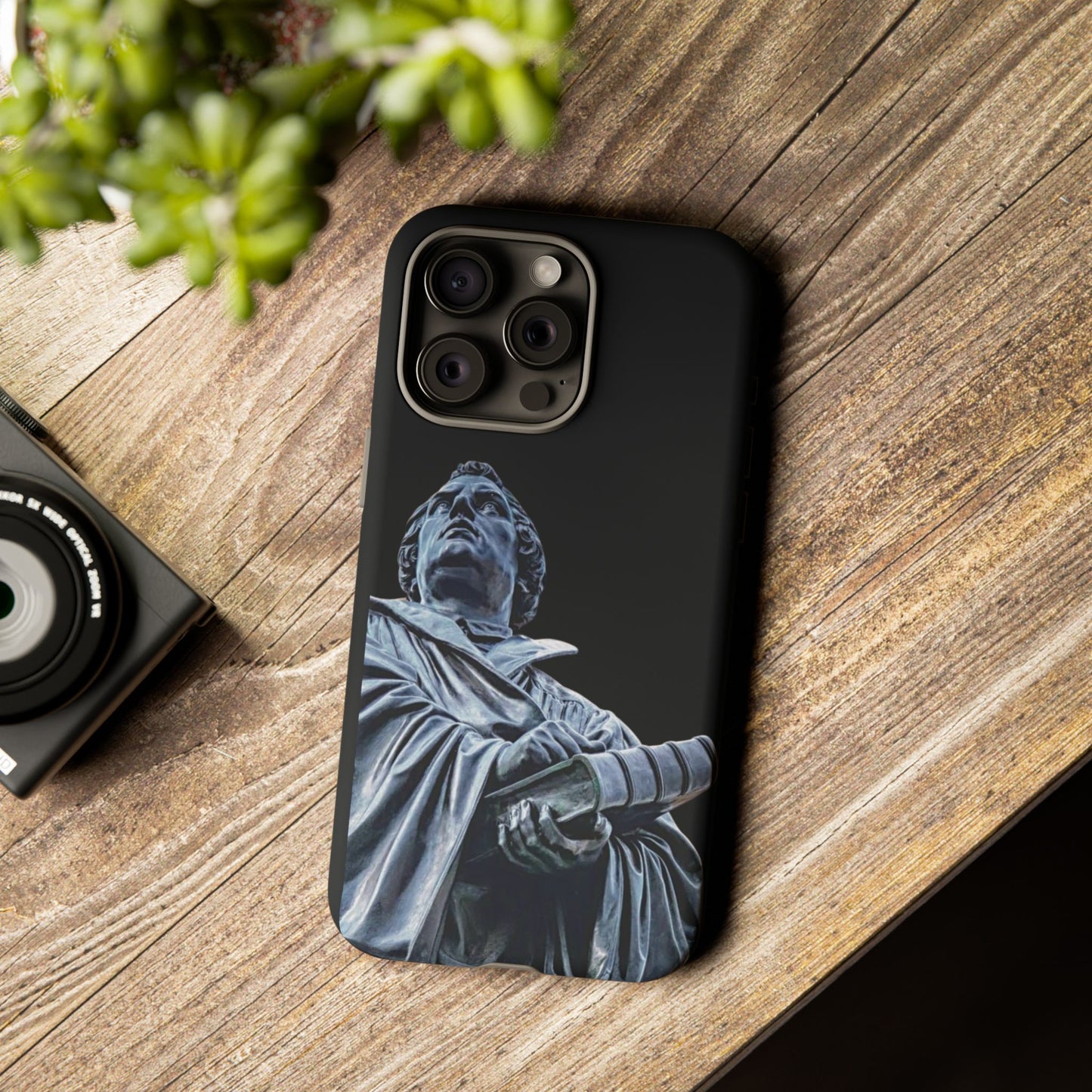 Martin Luter Standing Tough Phone Cases