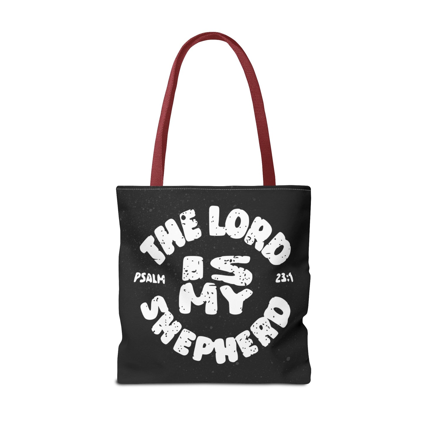 The LORD Is My Shepherd Tote Bag