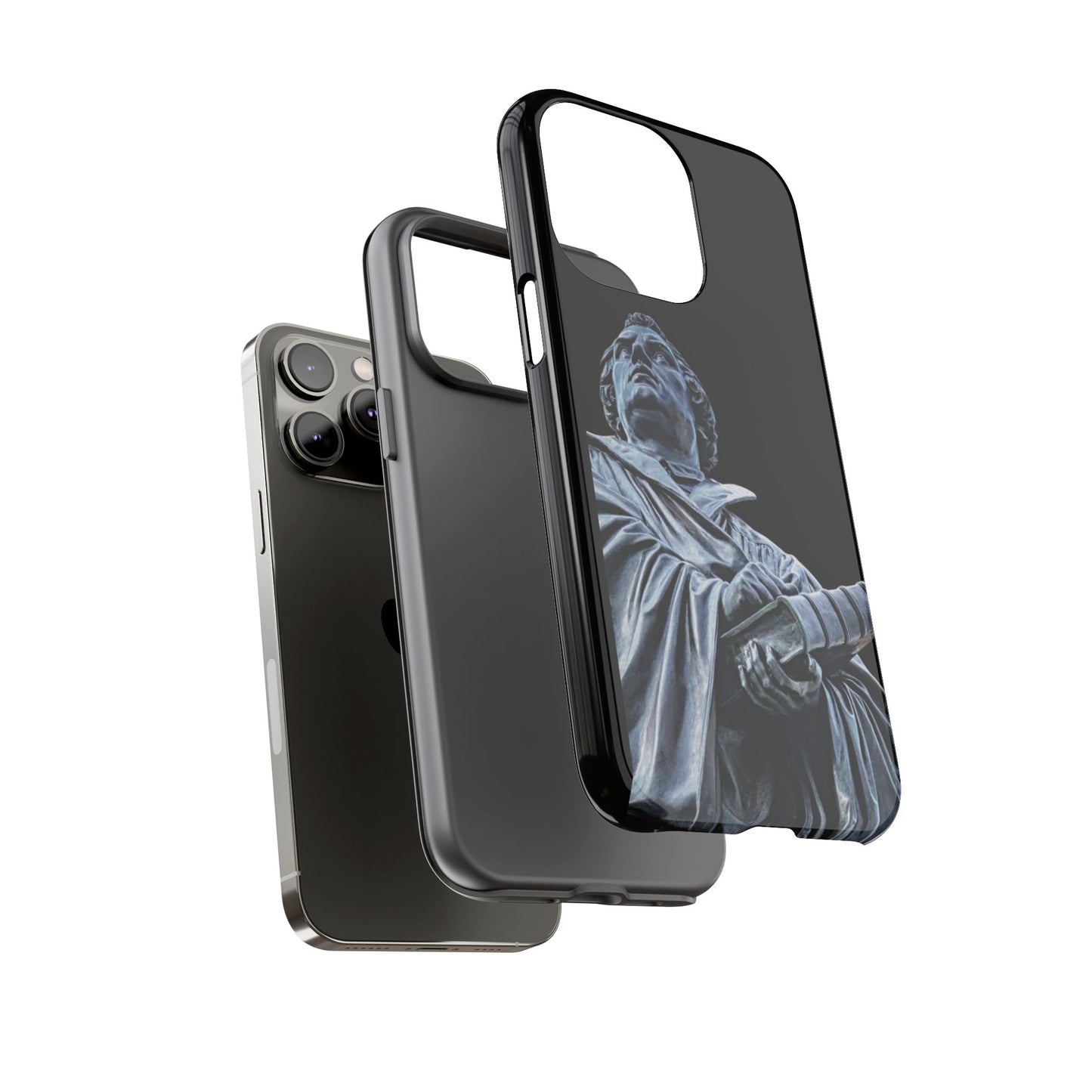 Martin Luter Standing Tough Phone Cases