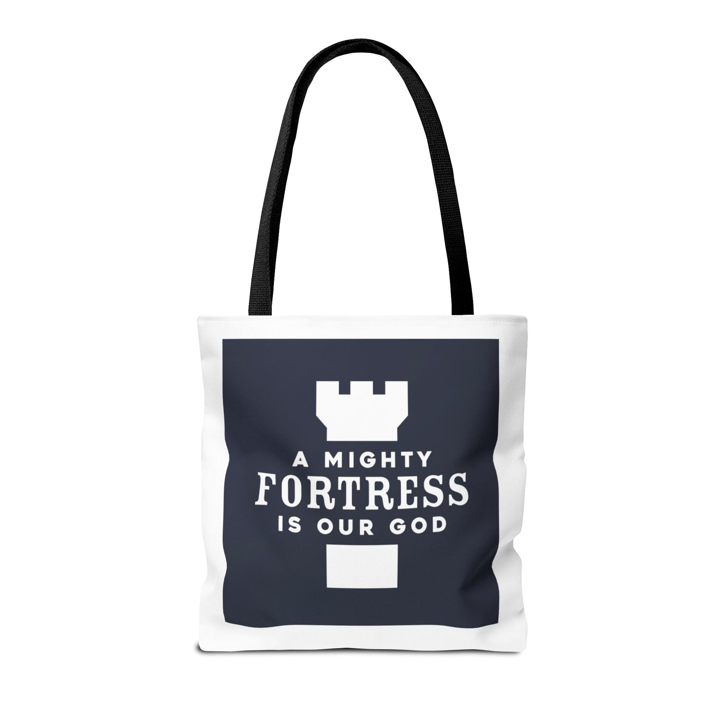 A Mighty Fortress Is Our God Tote Bag