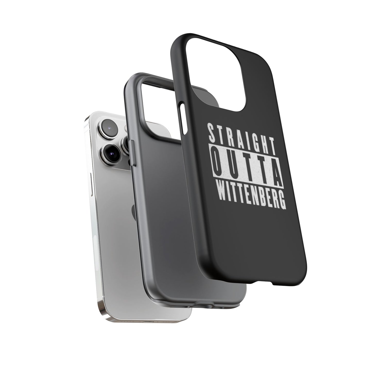 Straight Outta Tough Phone Case