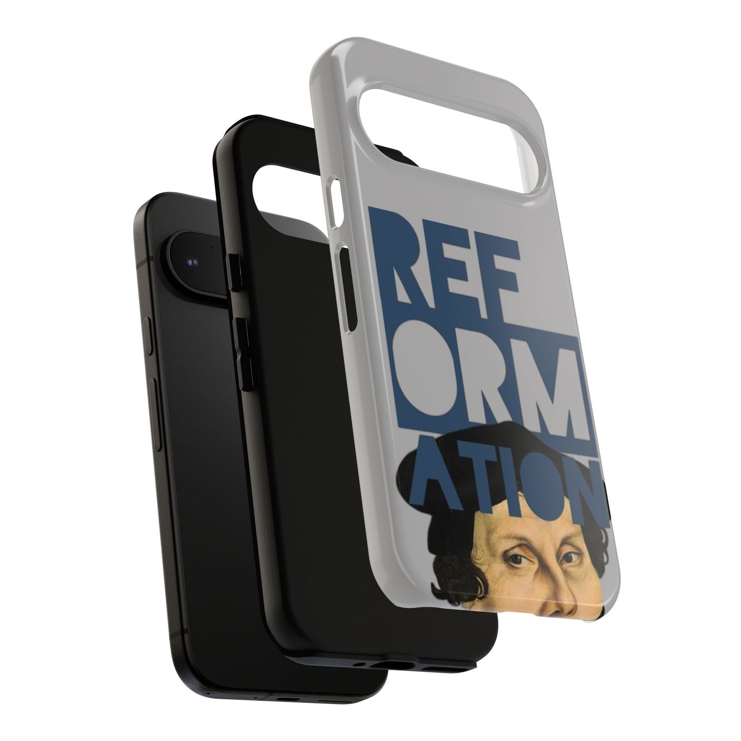 Grey Case with Reformative Design, Tough Cases